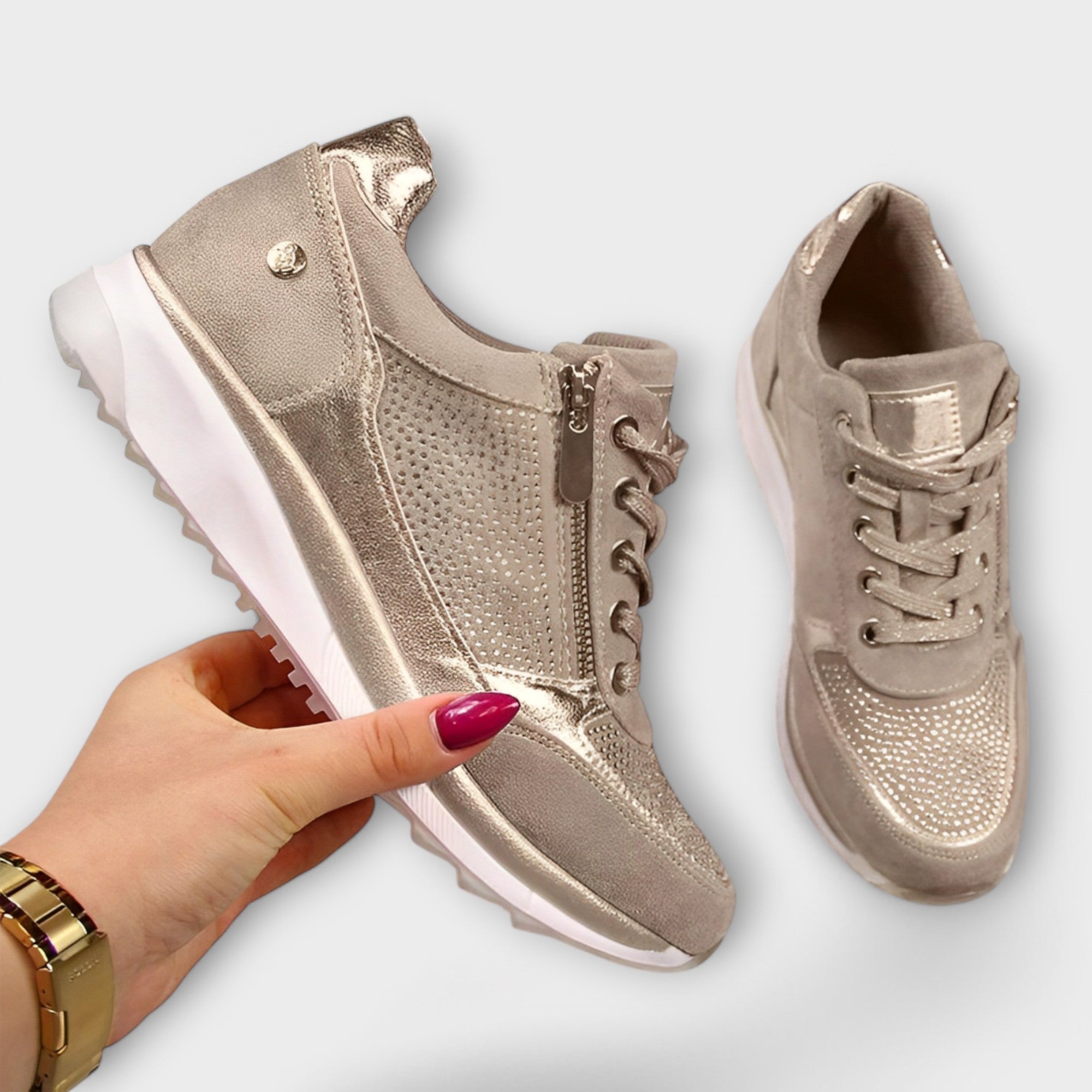 Pro Schuhe - Reißverschluss Sneakers