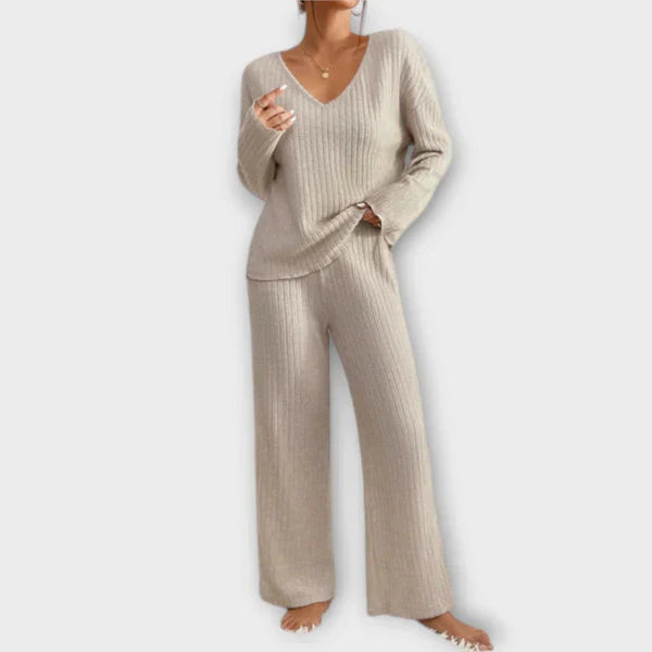 Geripptes Loungset Nora Zurich