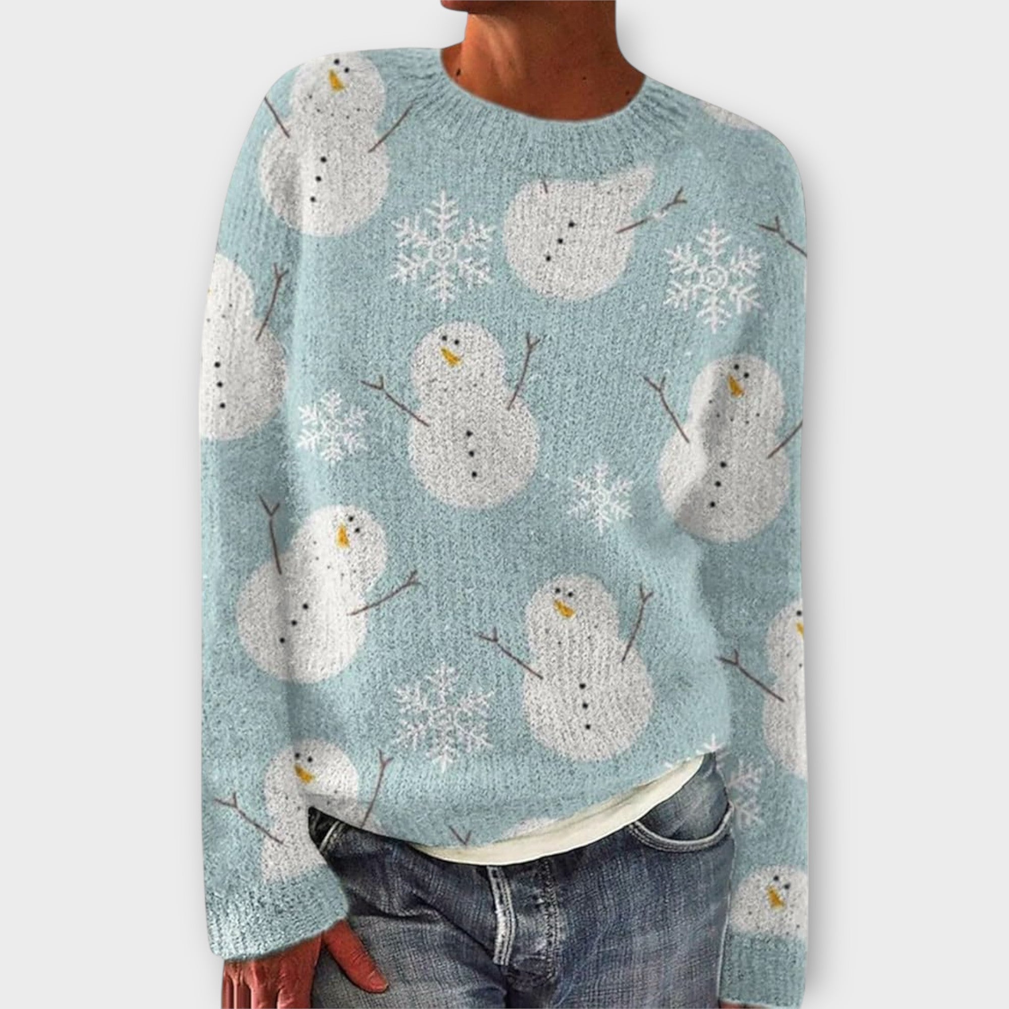 Gemütlicher Weihnachts-Pullover