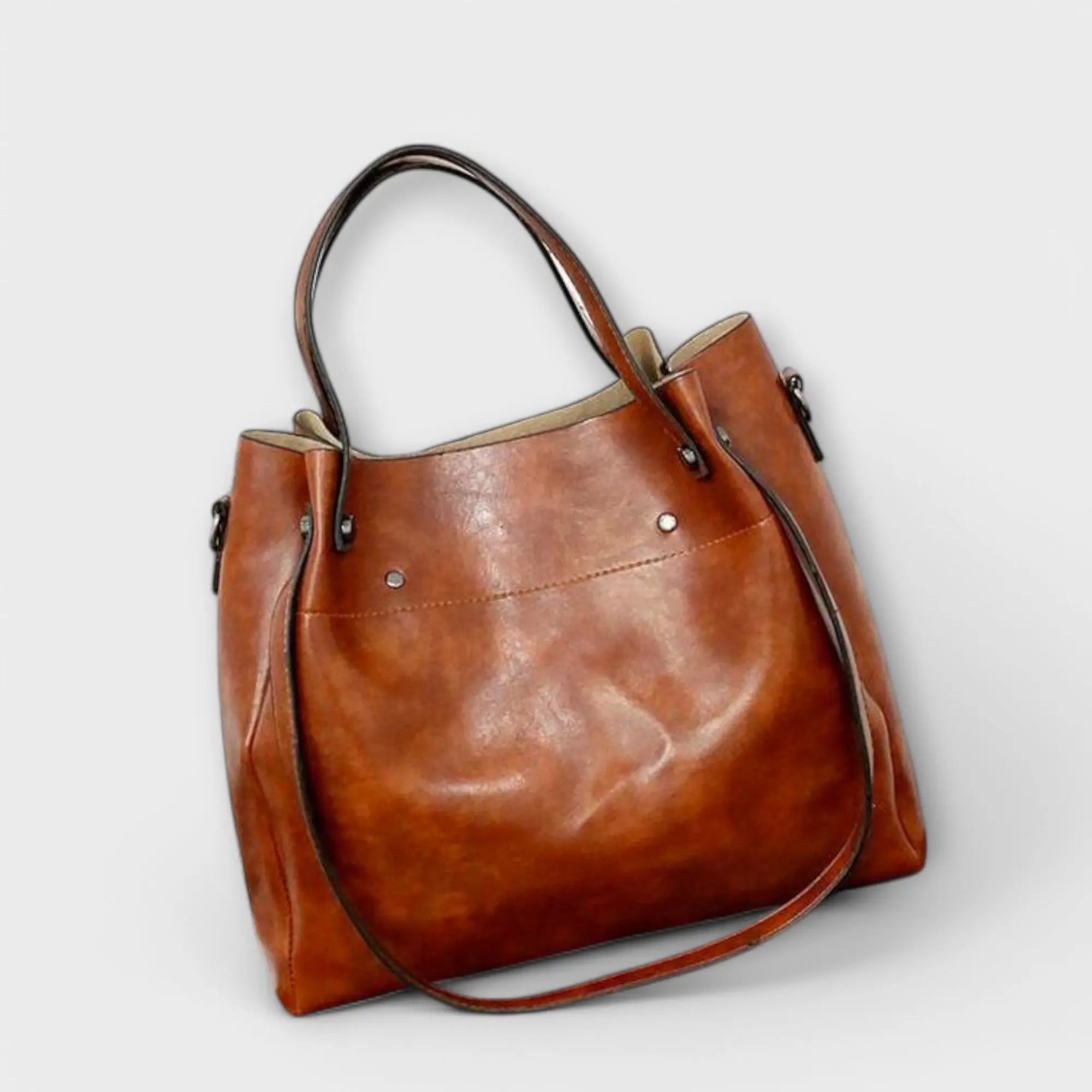 Nora. - 4-teiliges Vintage-Taschen-Set Nora Zurich