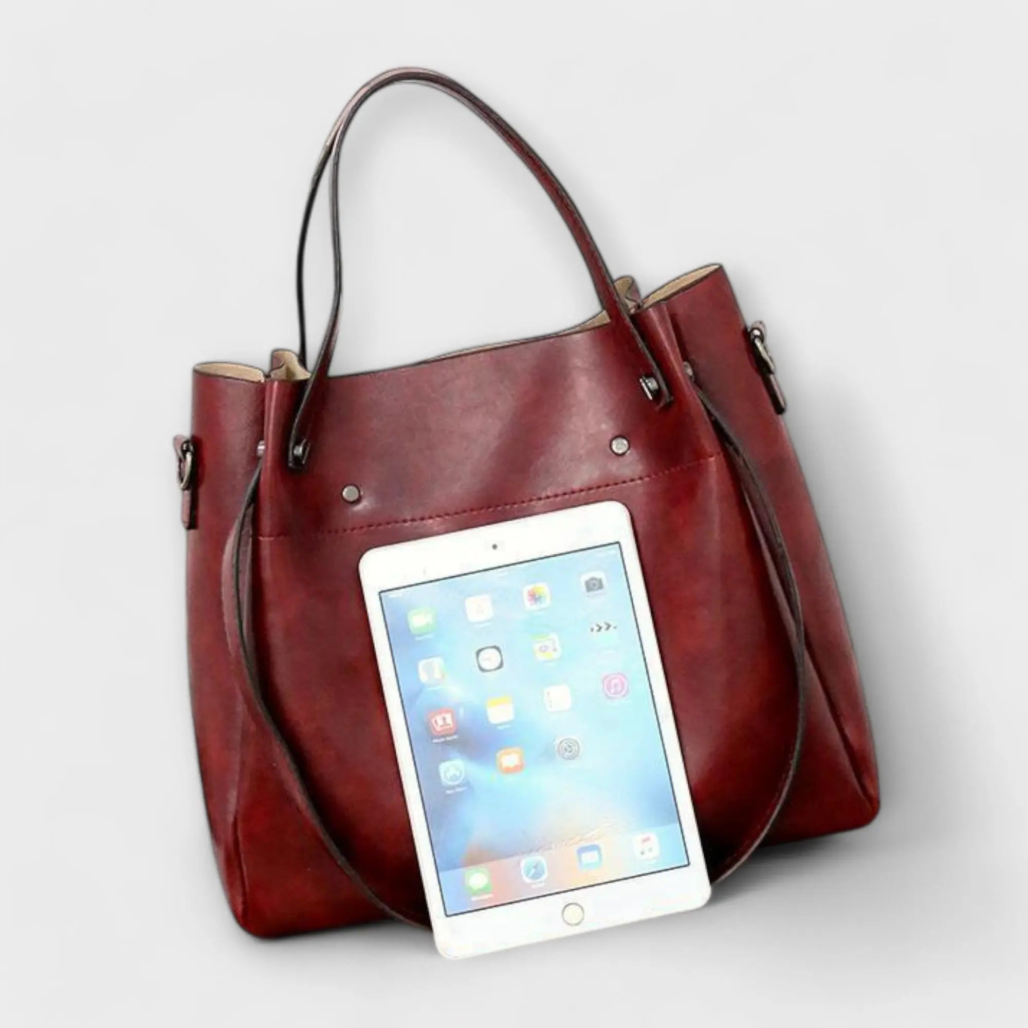 Nora. - 4-teiliges Vintage-Taschen-Set Nora Zurich