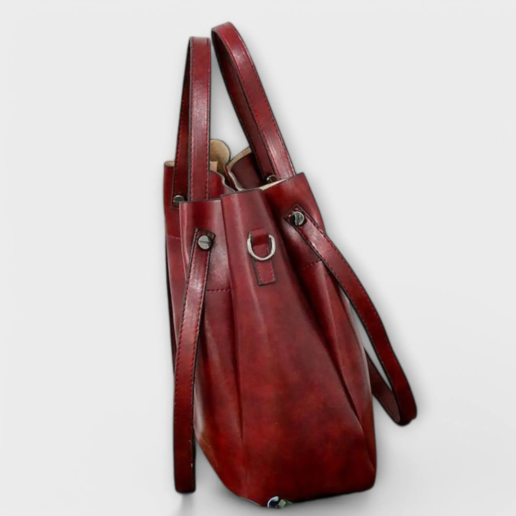 Nora. - 4-teiliges Vintage-Taschen-Set Nora Zurich