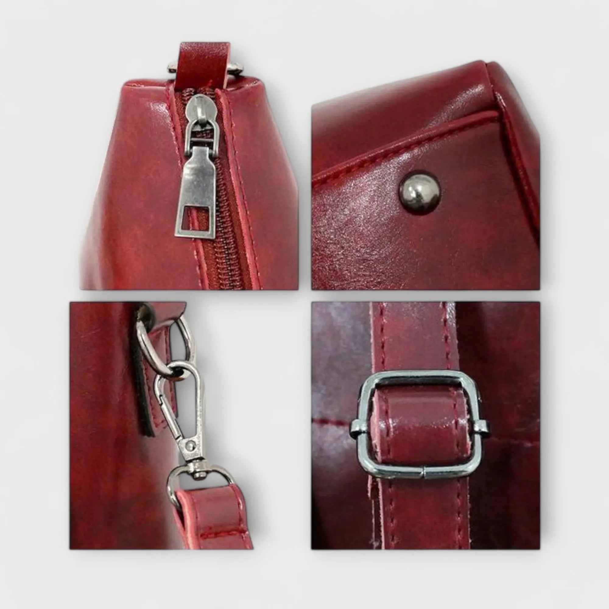 Nora. - 4-teiliges Vintage-Taschen-Set Nora Zurich