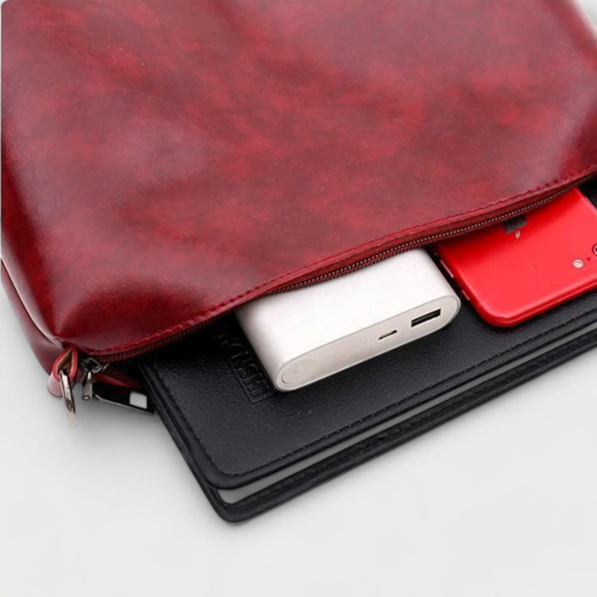 Nora. - 4-teiliges Vintage-Taschen-Set Nora Zurich
