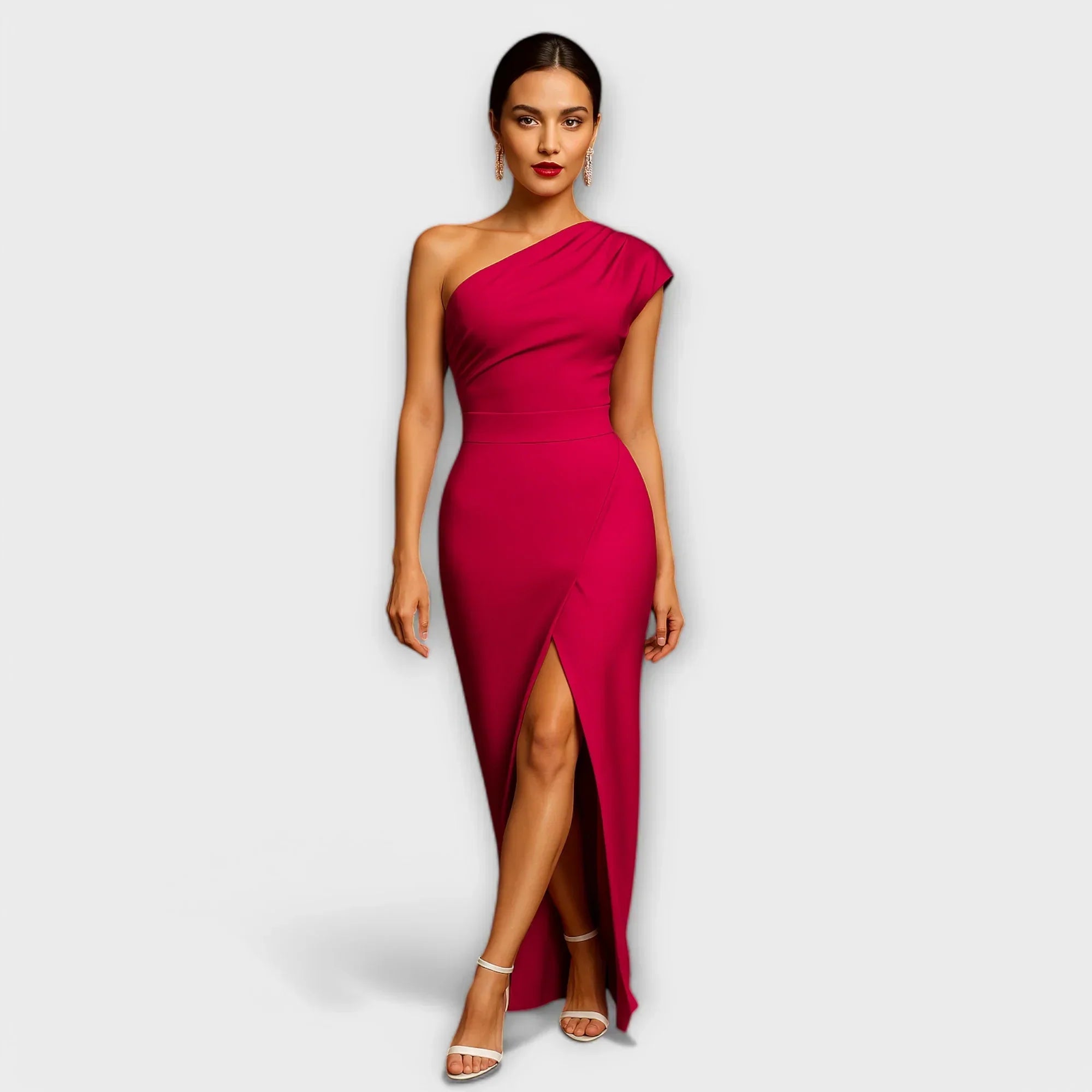 Elegante formelle asymmetrische Abendkleider