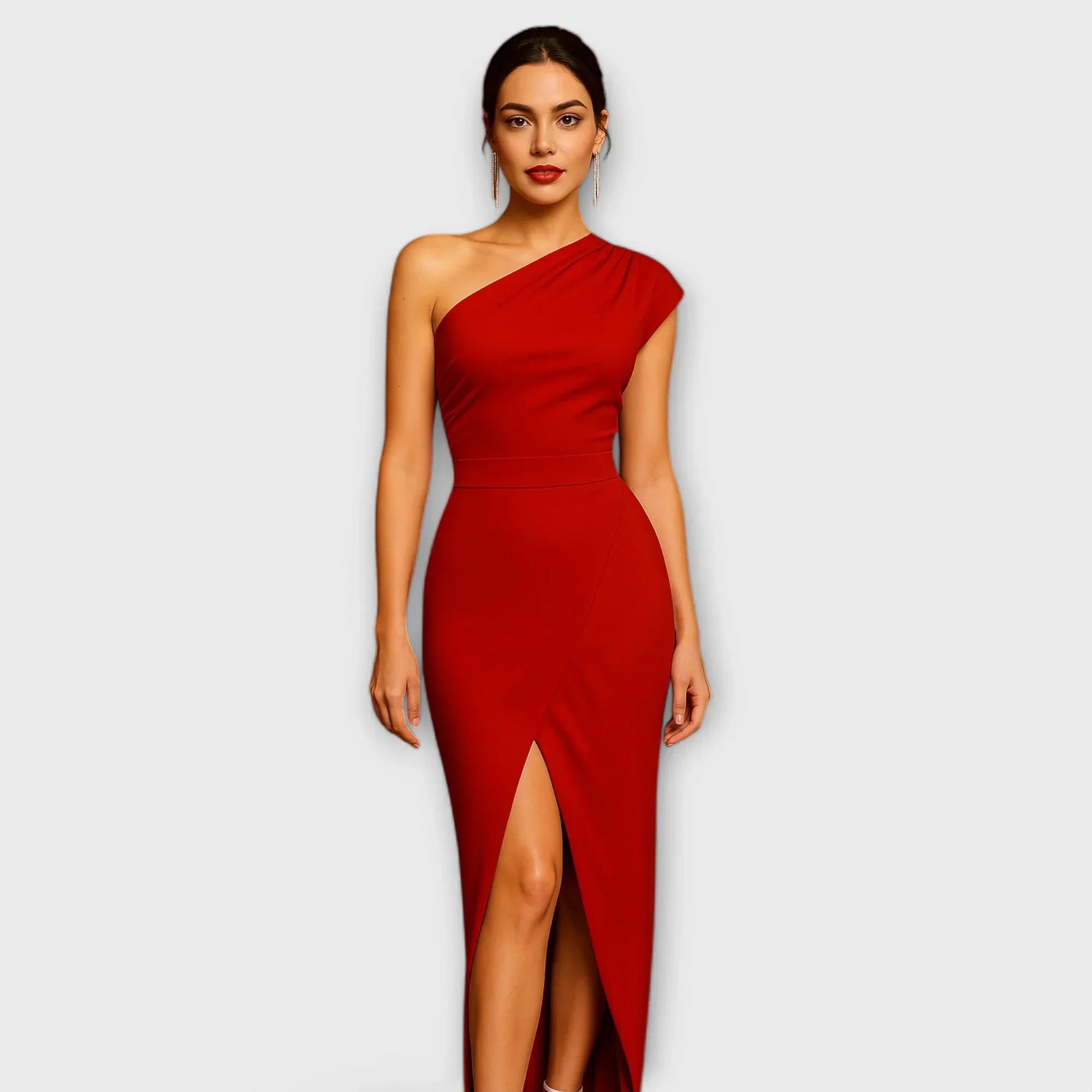 Elegante formelle asymmetrische Abendkleider