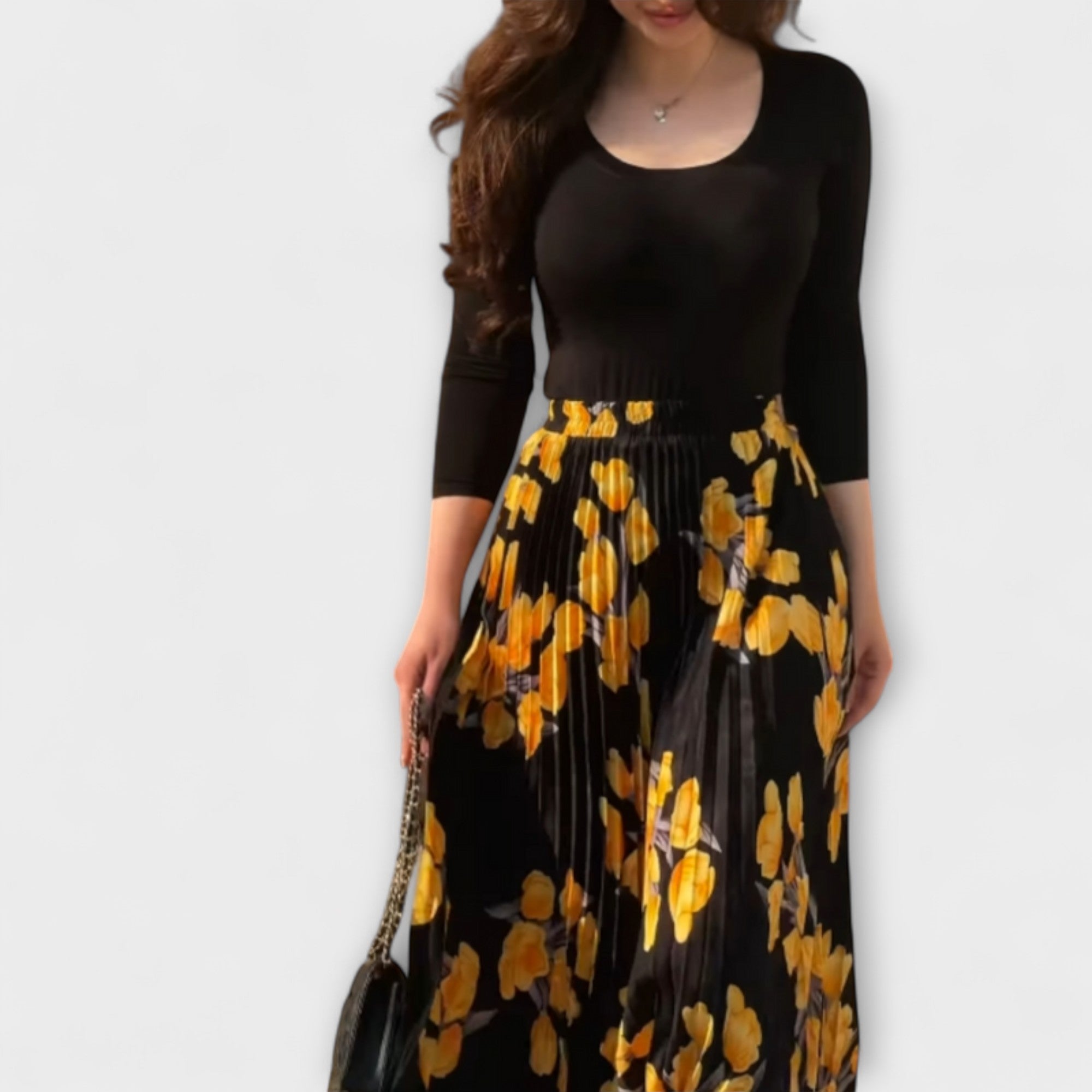 Violette - Faltenrock und Top Ensemble Nora Zurich