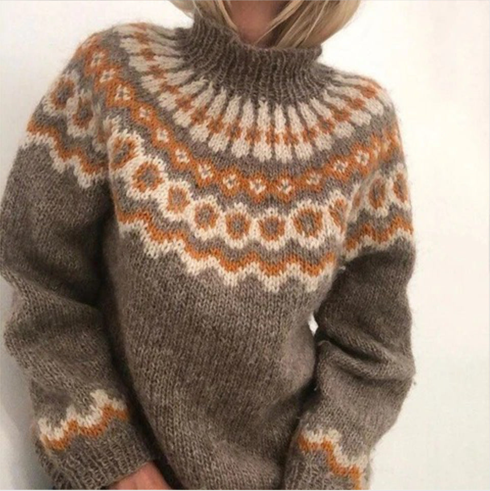 Violas Traum Pullover aus Island