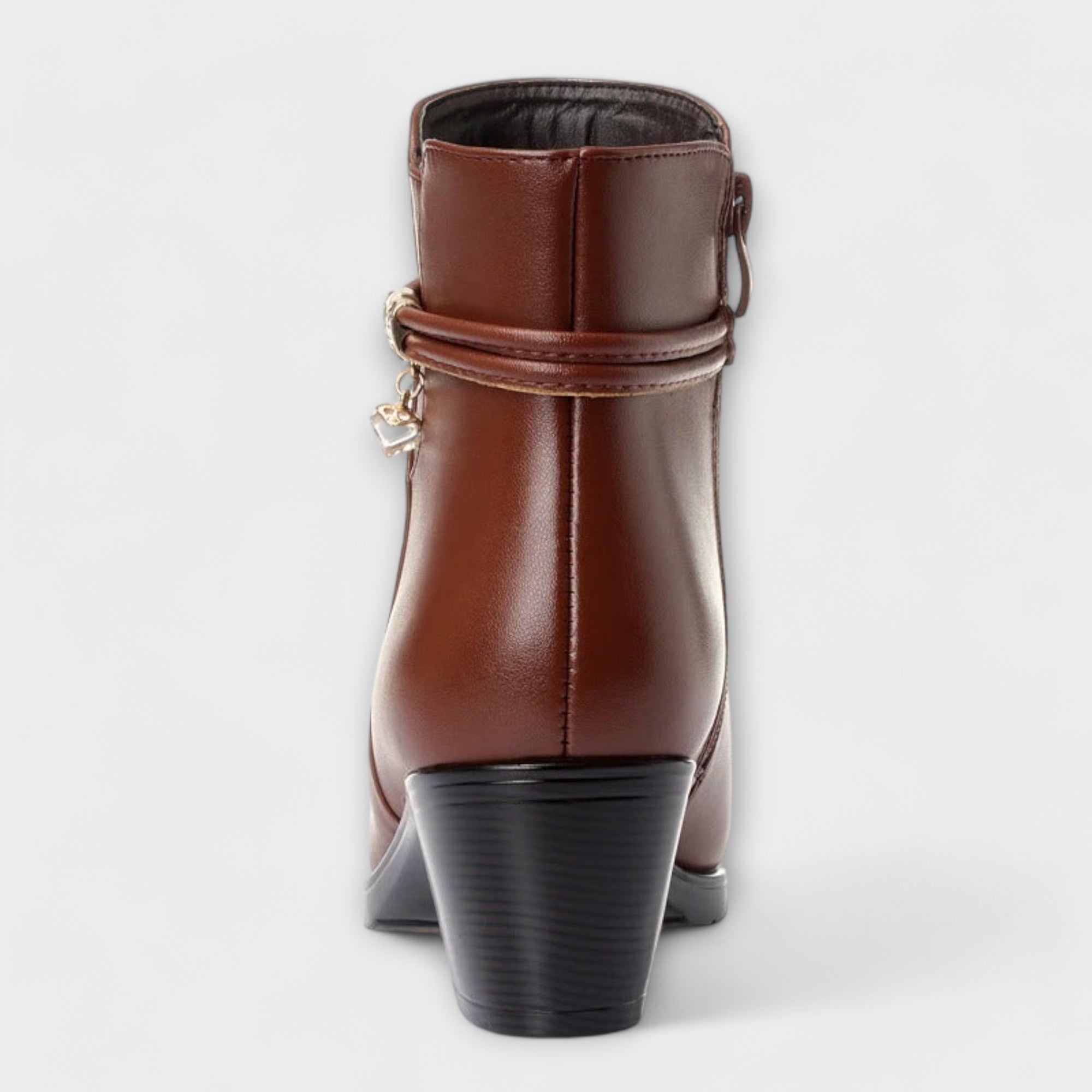 Frederika - Elegante Winterstiefel mit Reißverschluss und warmem Futter