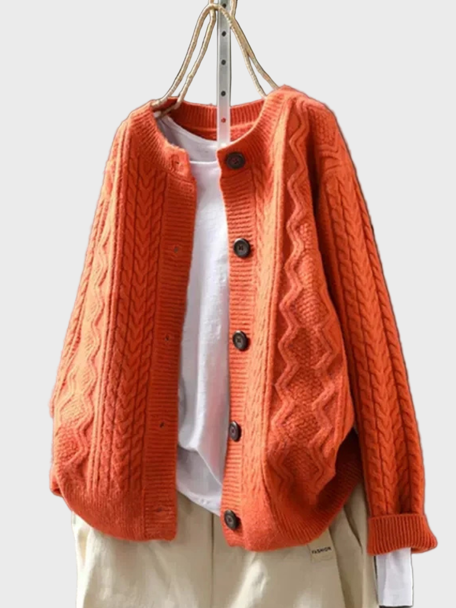 Solene | Kabel-Cardigan Nora Zurich