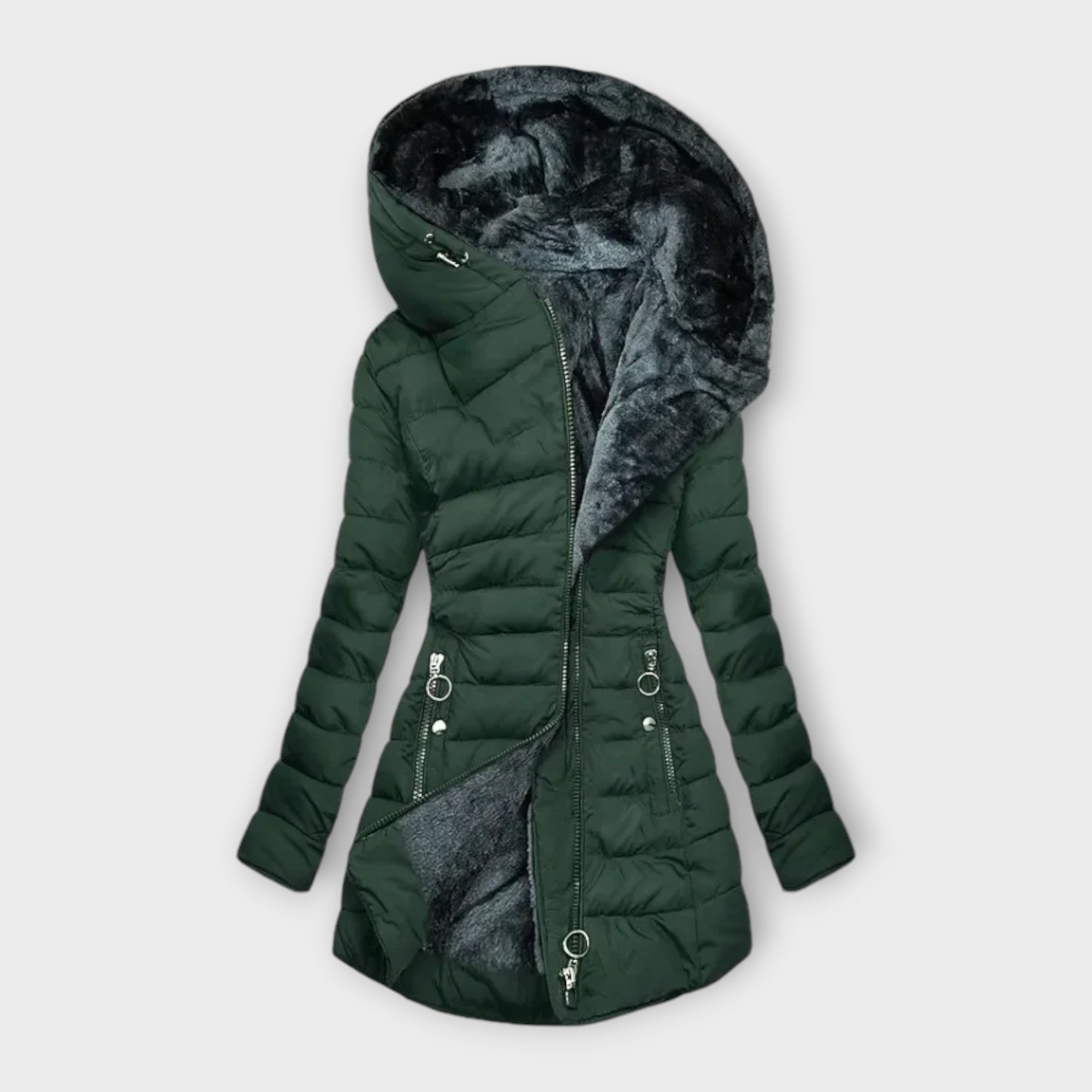 Kori – Gemütliche Fellgefütterte Jacke