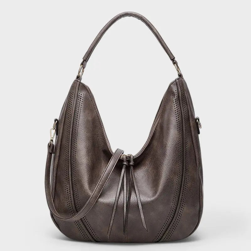 Nora. - Bohemian Hobo-Tasche mit Geldbörse Nora Zurich