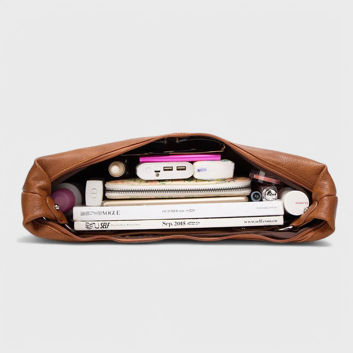 Nora. - Minimalistische Slouchy Hobo Tasche Nora Zurich