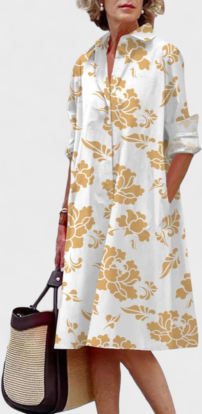 Floretta – Zeitloses Blumenkleid