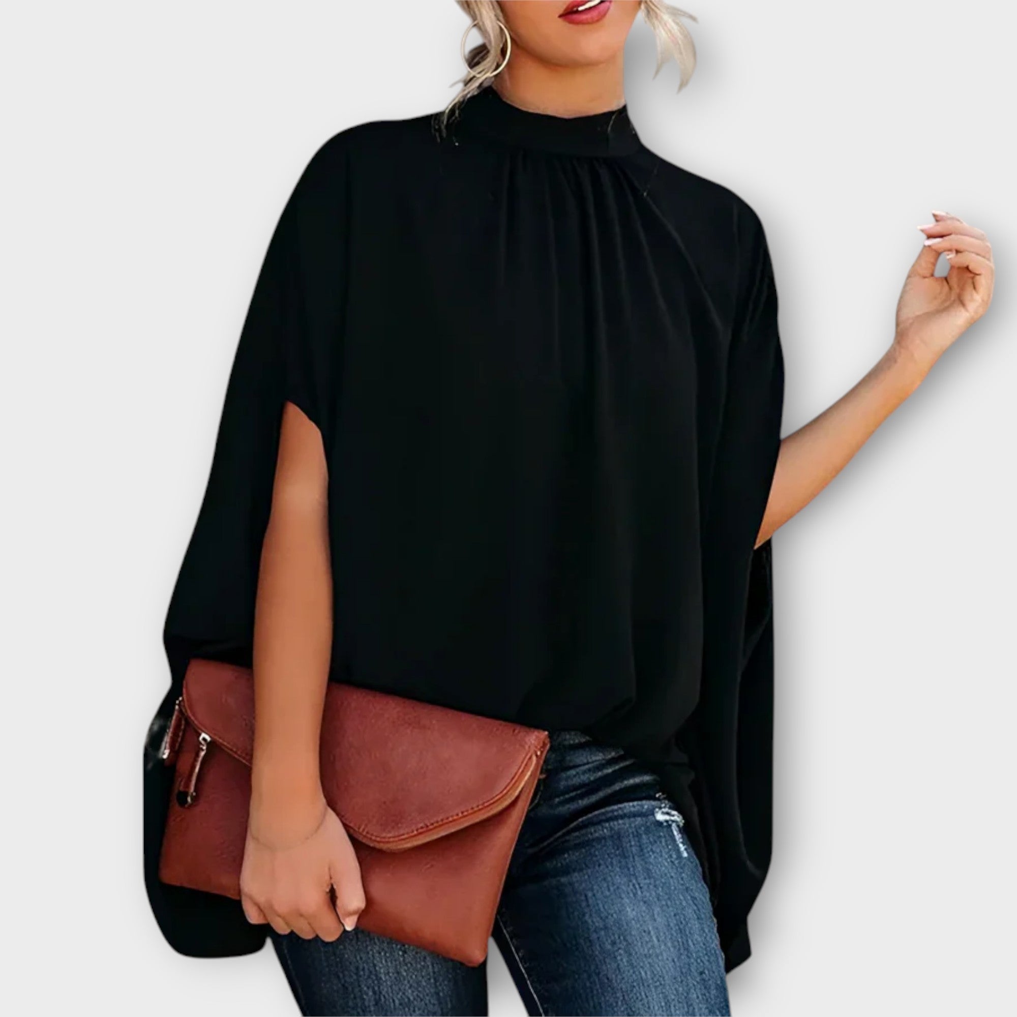 Jacqueline – Vielseitige Abendbluse