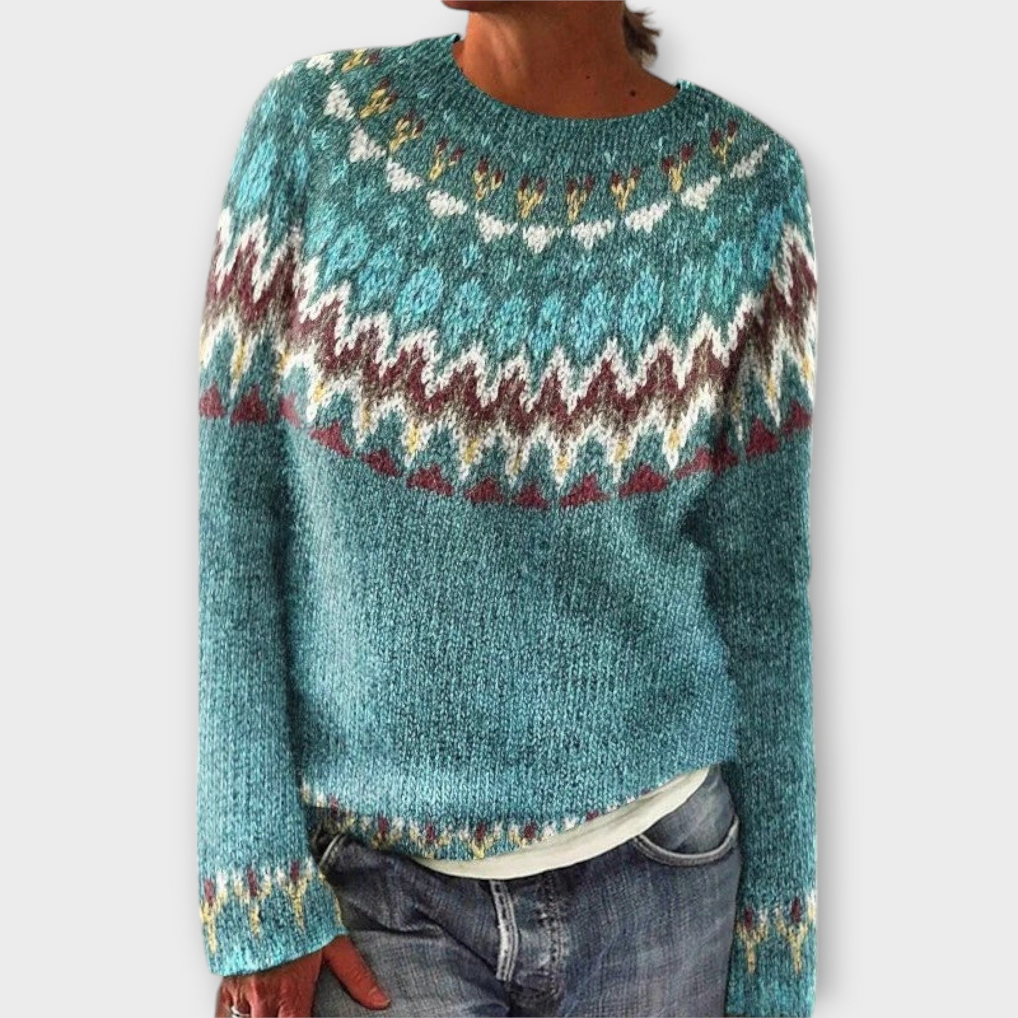 Devyn - Bequemer und gemütlicher Pullover Nora Zurich