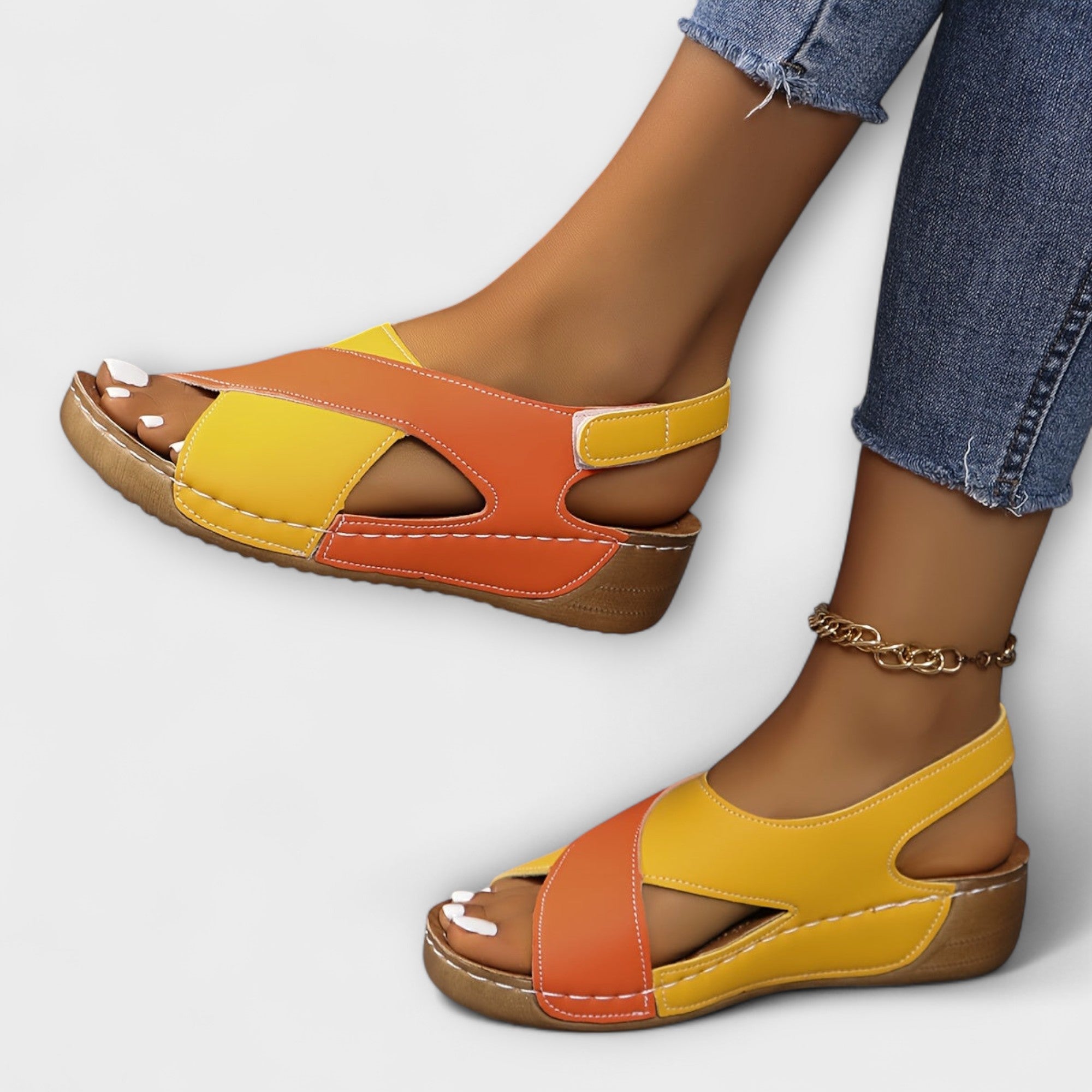 Orthopädische Trekking-Sandalen