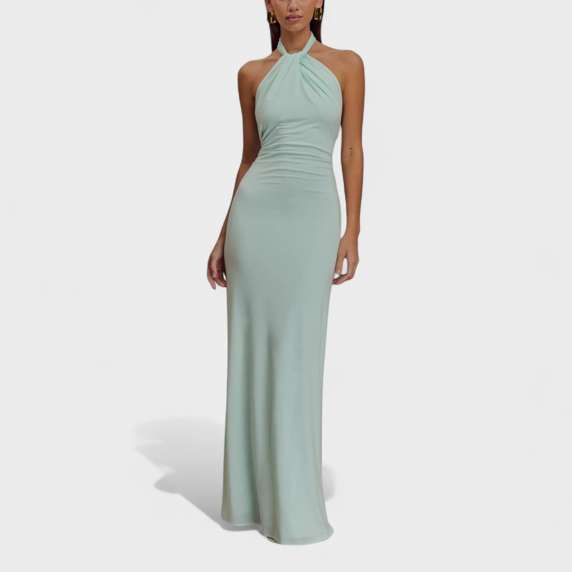 Riva | Elegantes Halter-Maxikleid