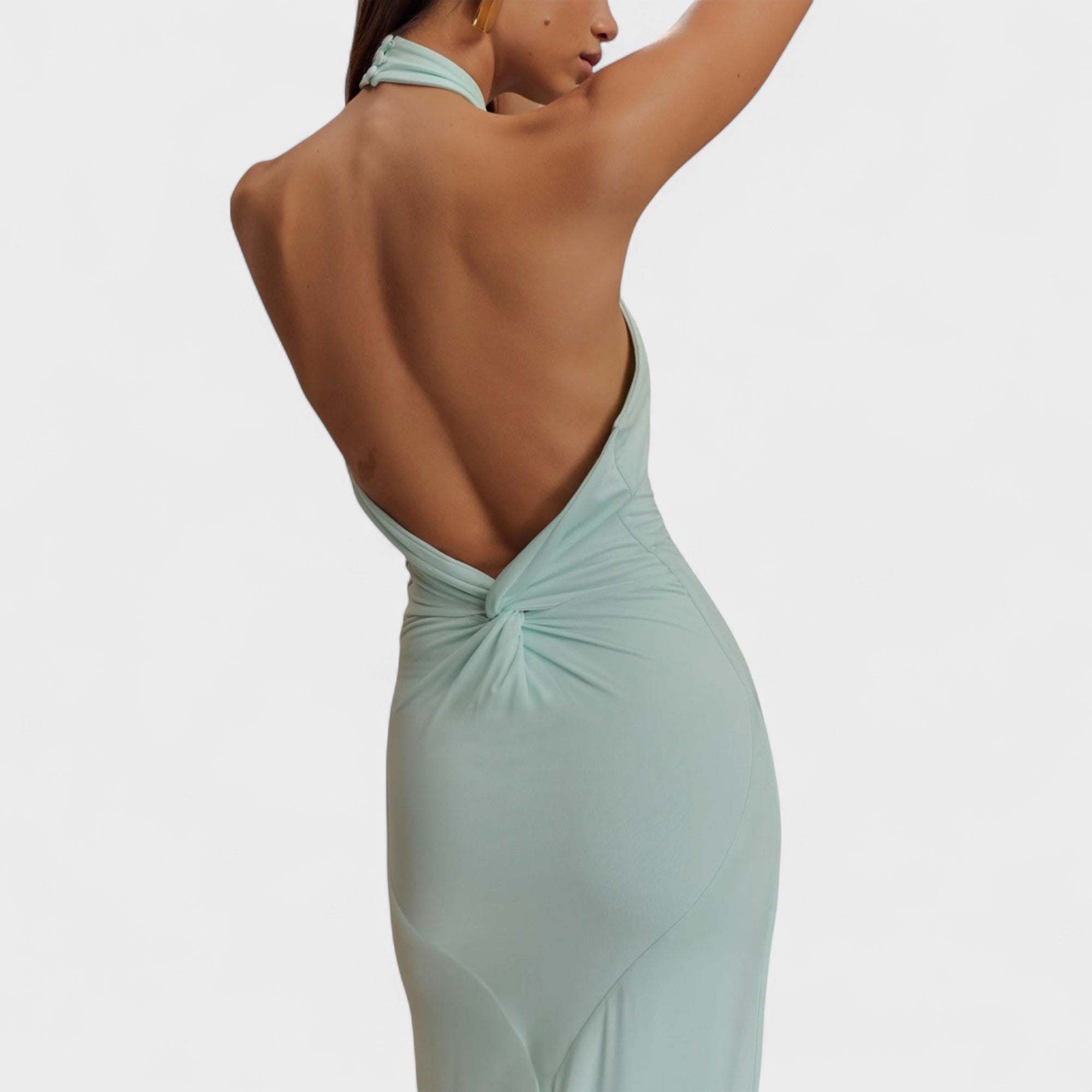 Riva | Elegantes Halter-Maxikleid