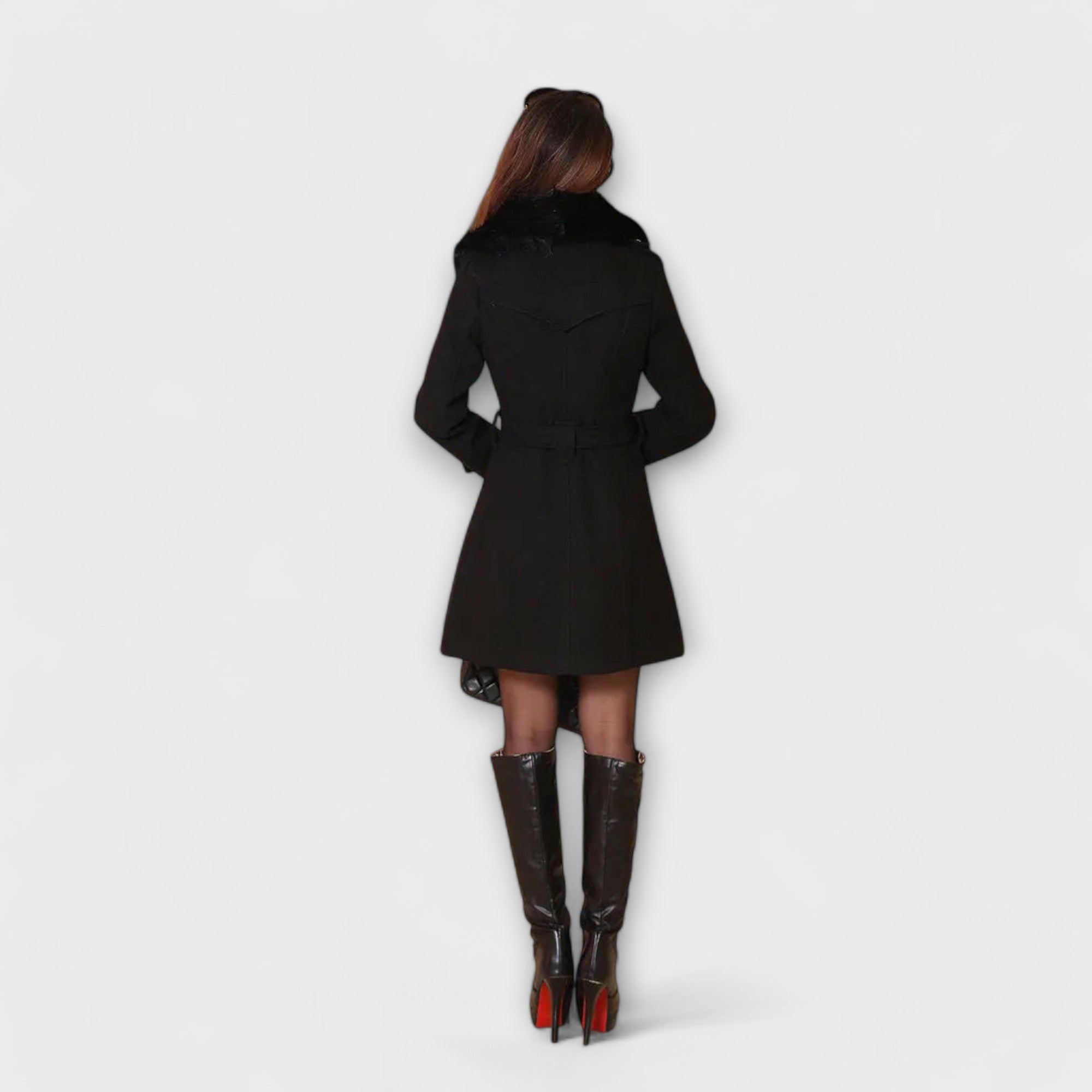 Freja - Warmer Wintermantel