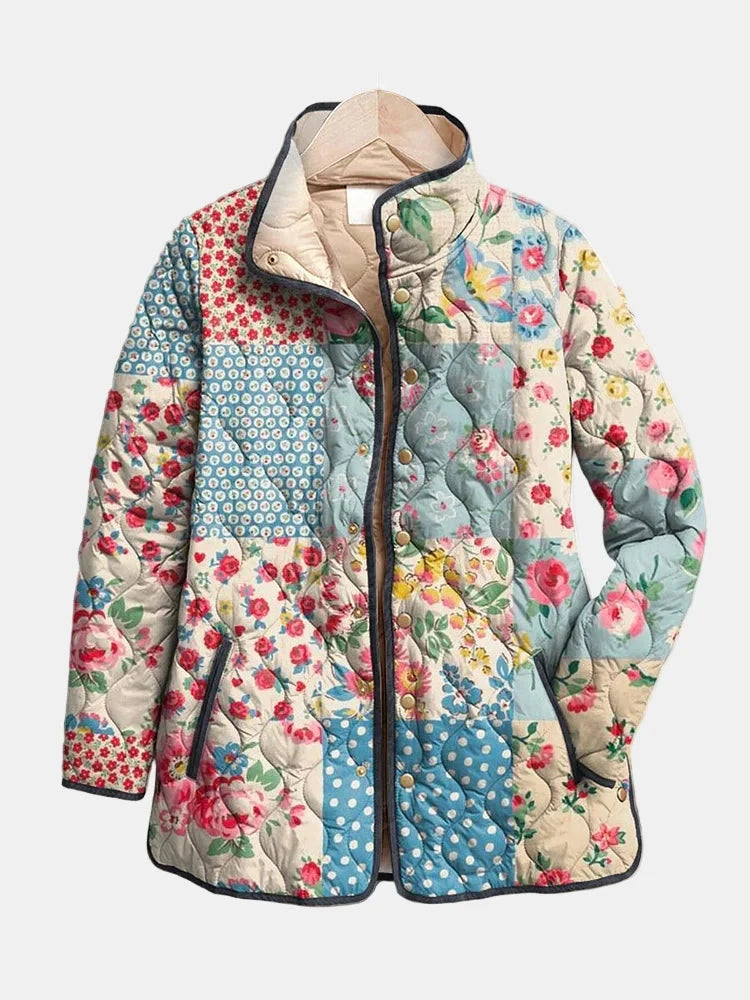 Liora | Charmante Blumen Steppjacke Nora Zurich