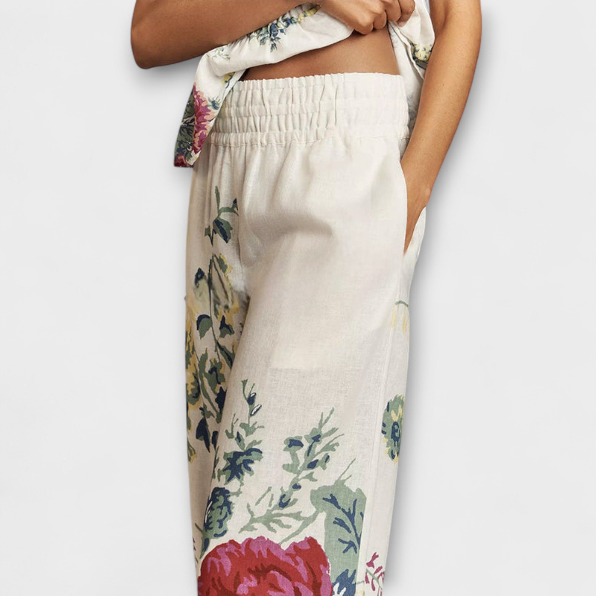 Indigo - Sommer Blumenmuster Set Nora Zurich