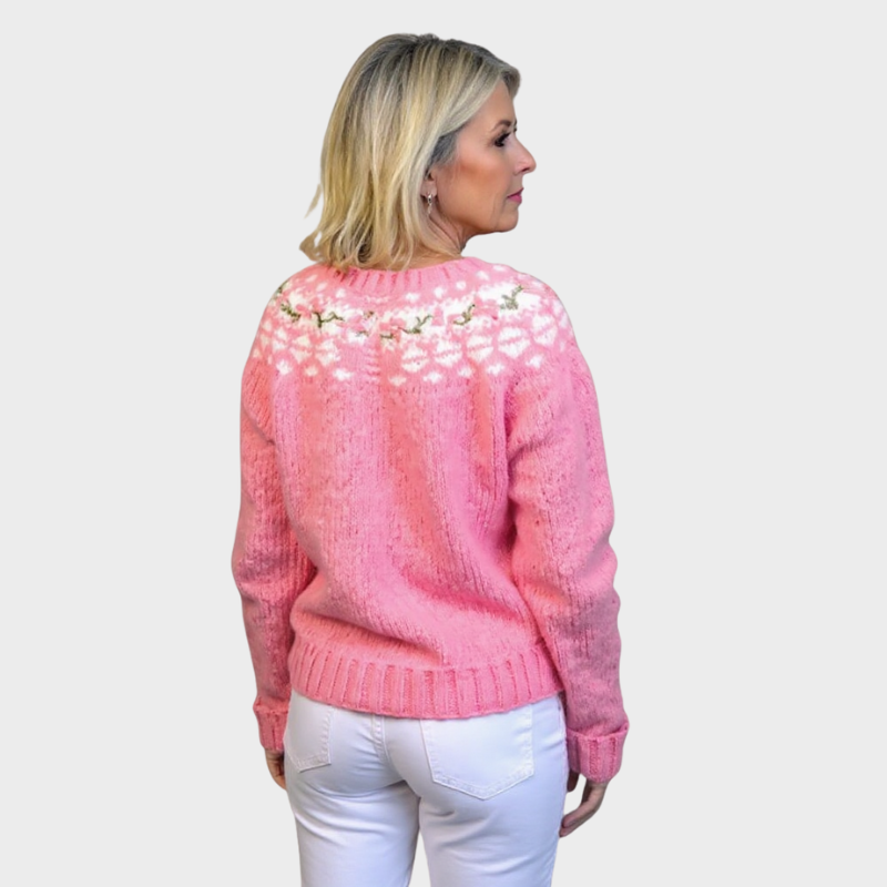 Vivian - Vintage Isländische Strickjacke Nora Zurich