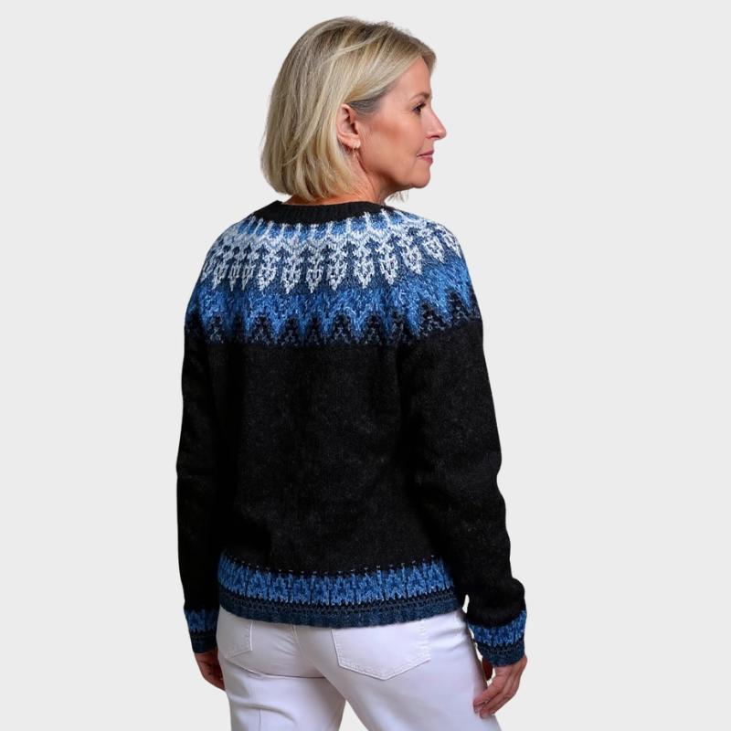 Givanna - Vintage Isländische Strickjacke Nora Zurich