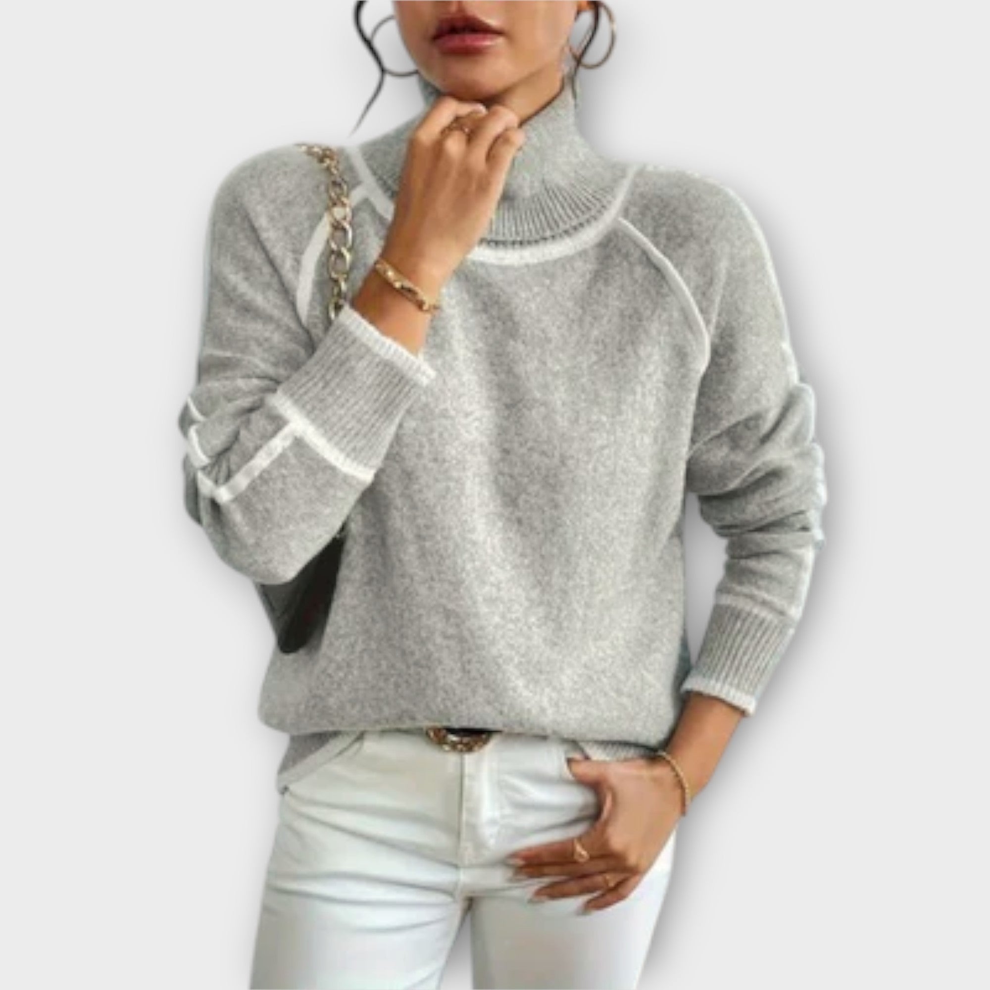 Aurora - Entspannter Rollkragenpullover Nora Zurich