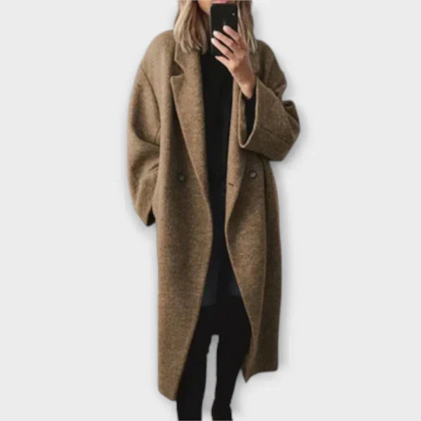 Jennifer - eleganter langer Mantel Nora Zurich