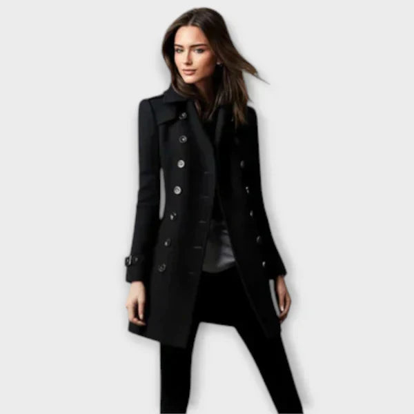 Linda - Doppelreihiger Trenchcoat Nora Zurich