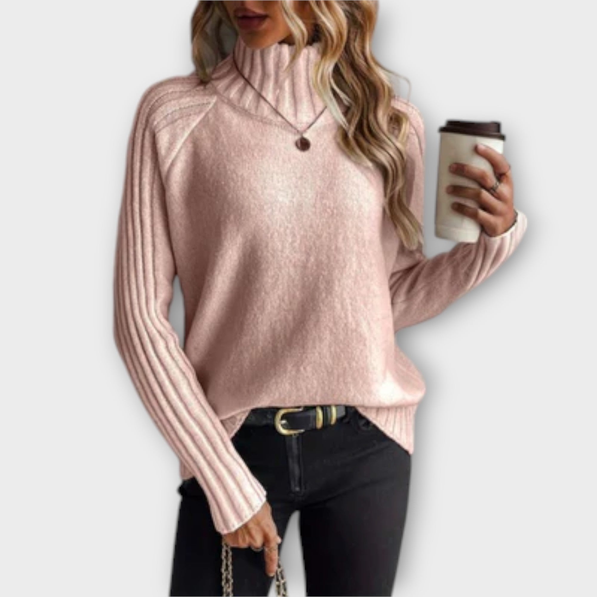 Hannah - Stilvoller Strickpullover Nora Zurich