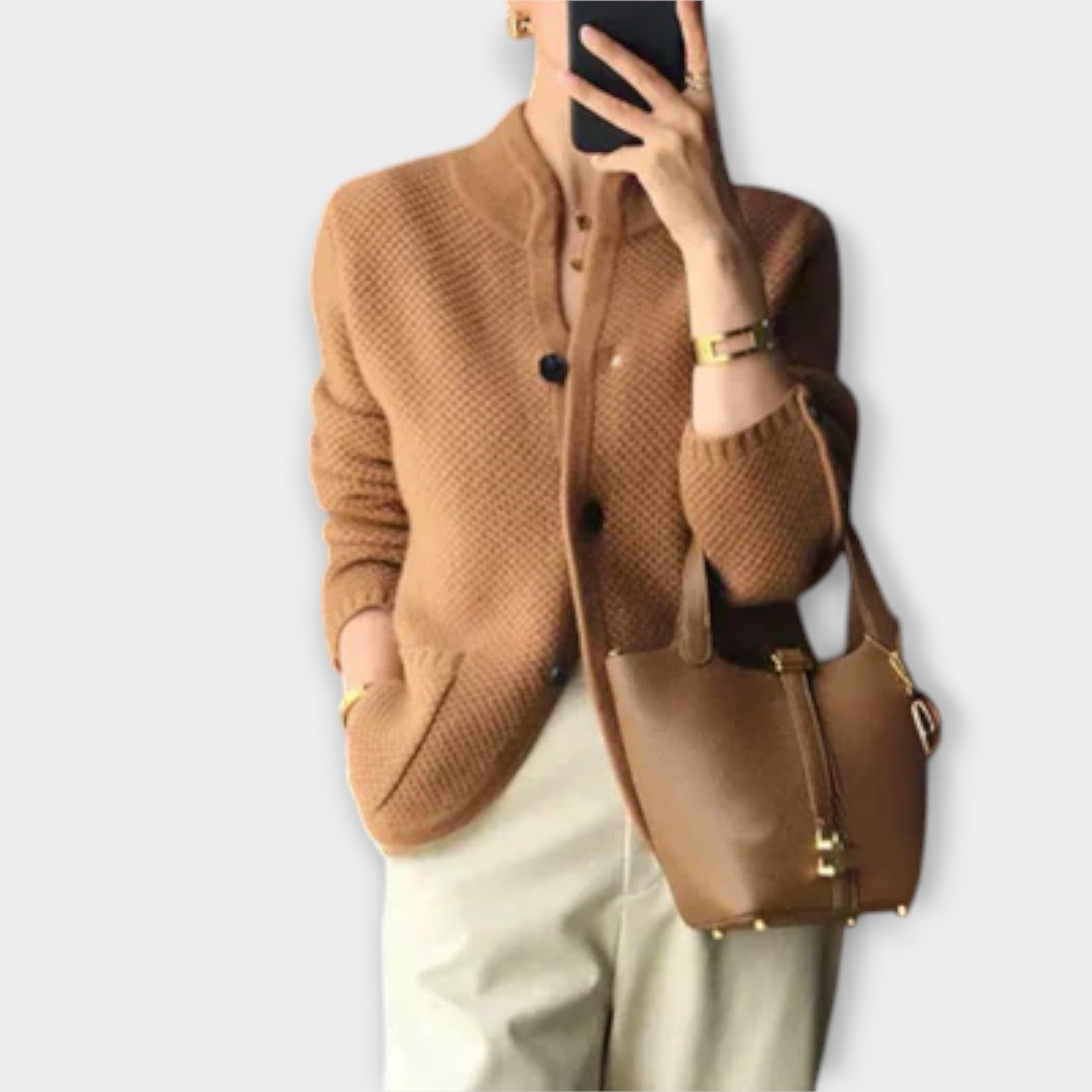 Stylischer & Bequemer Cardigan