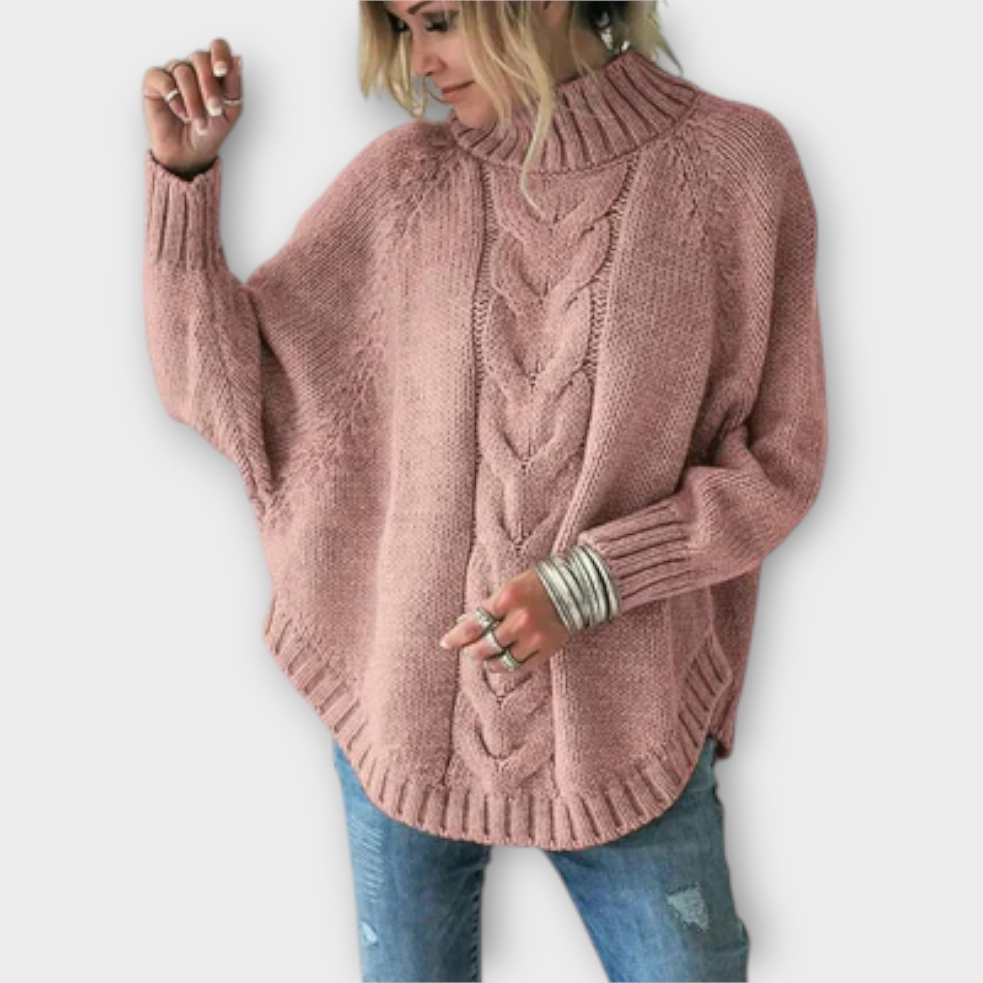 Elysian - Pullover mit Zopfmuster Nora Zurich