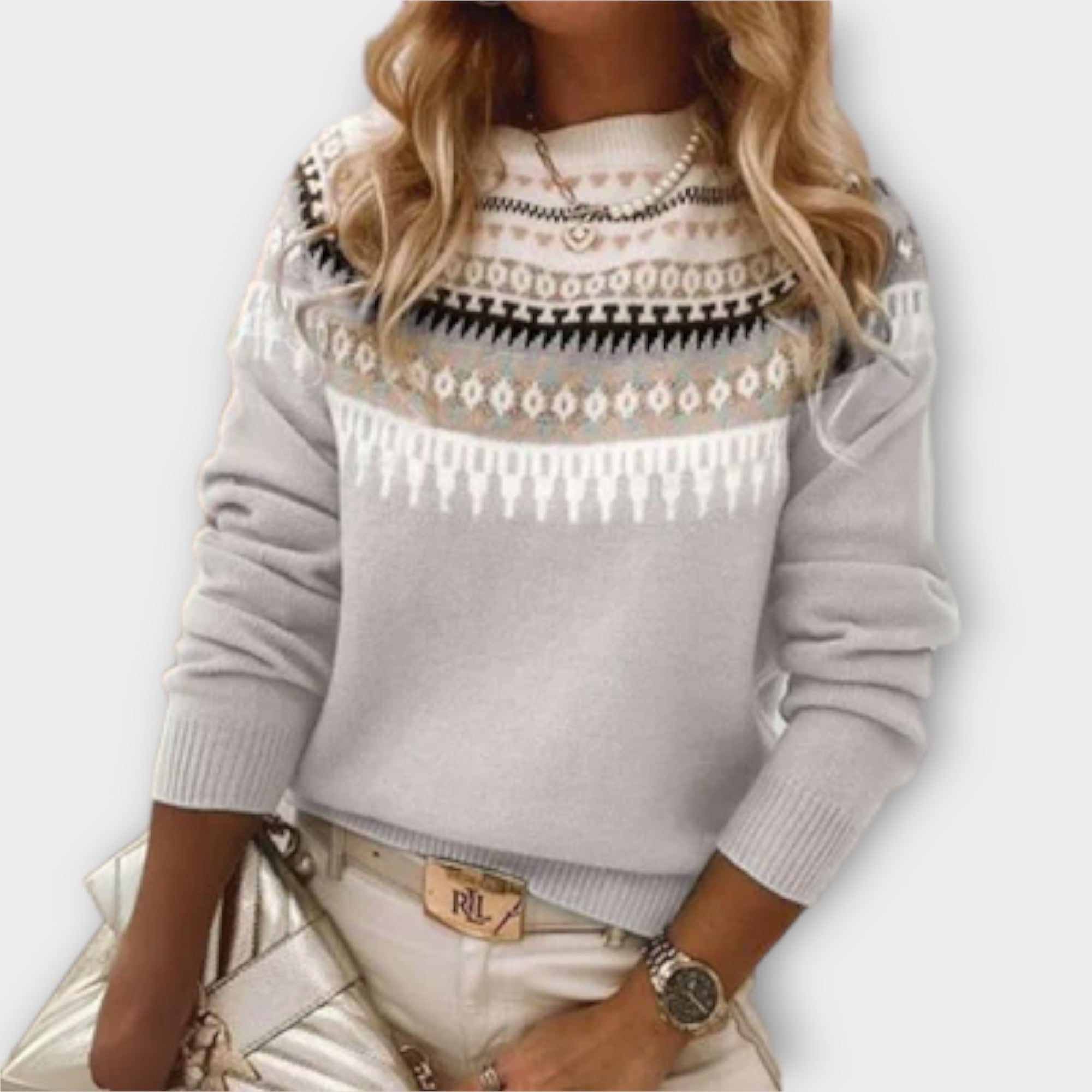 Lena - Gemütlicher und warmer Strickpullover für den Alltag Nora Zurich