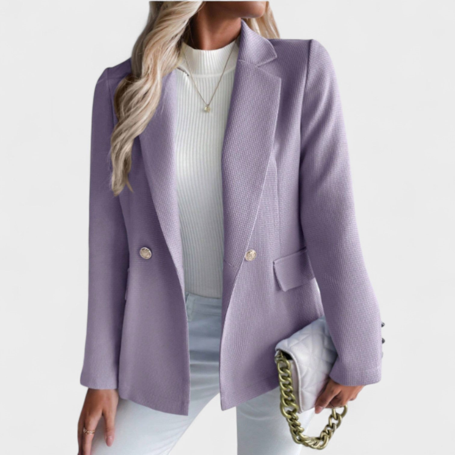 Anna – Maßgeschneiderter Blazer mit eleganten Details