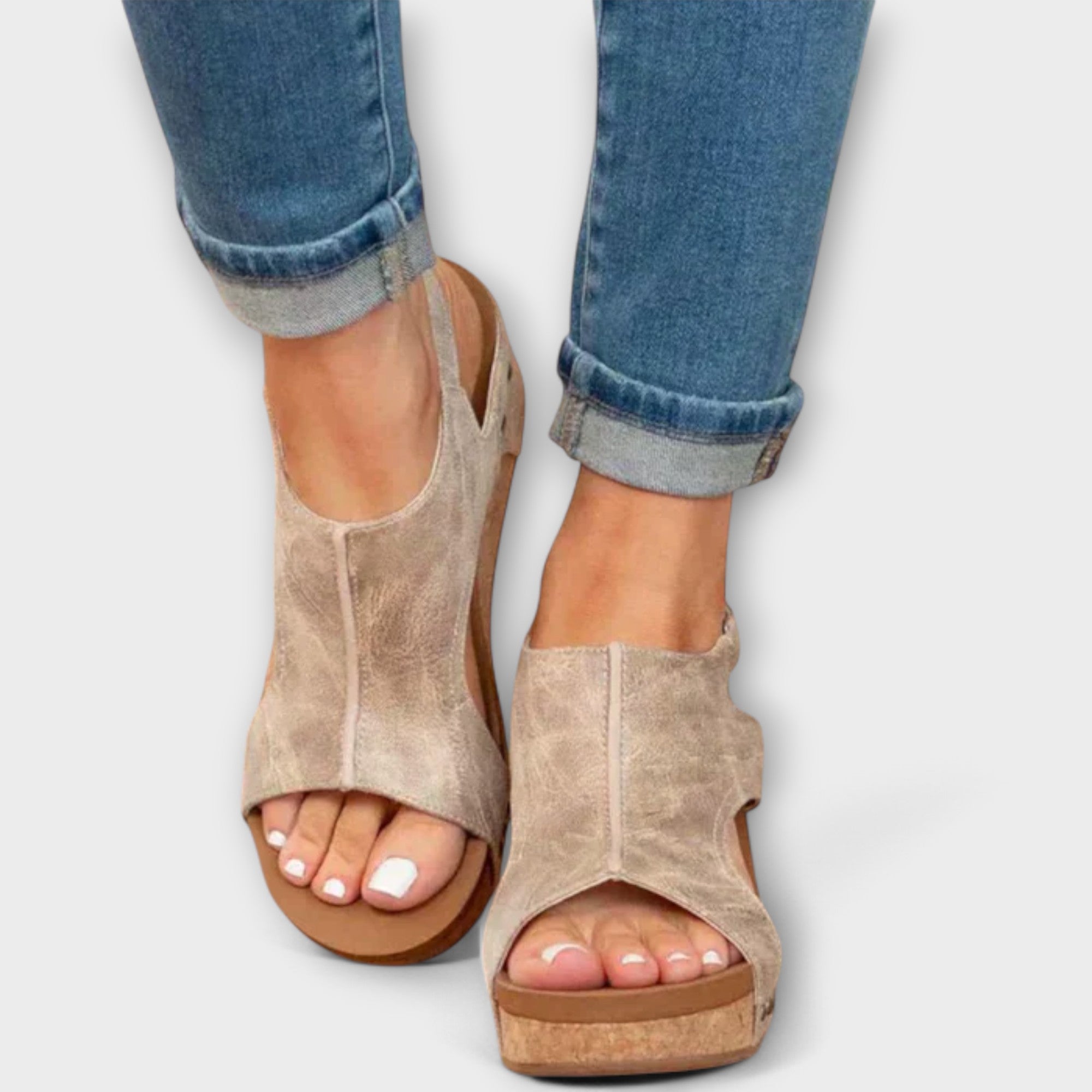 Lina – Orthopädische Keilabsatzschuhe