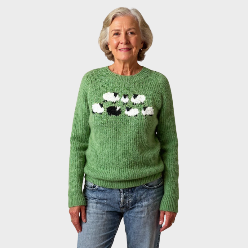 Jennifer - Vintage Islandpullover Nora Zurich