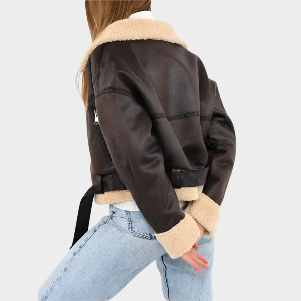 Hana - Auffällige & Stilvolle Jacke Nora Zurich