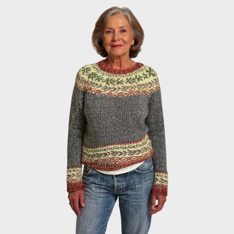 Frances | Vintage Islandpullover Nora Zurich