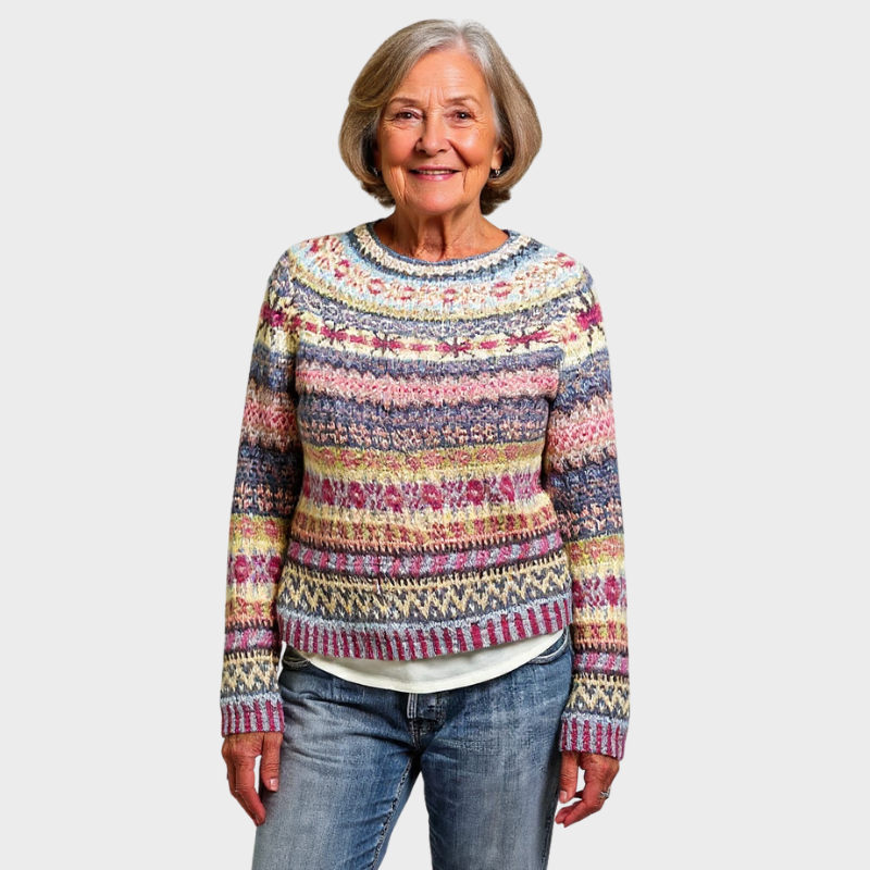 Holly - Vintage Islandpullover Nora Zurich