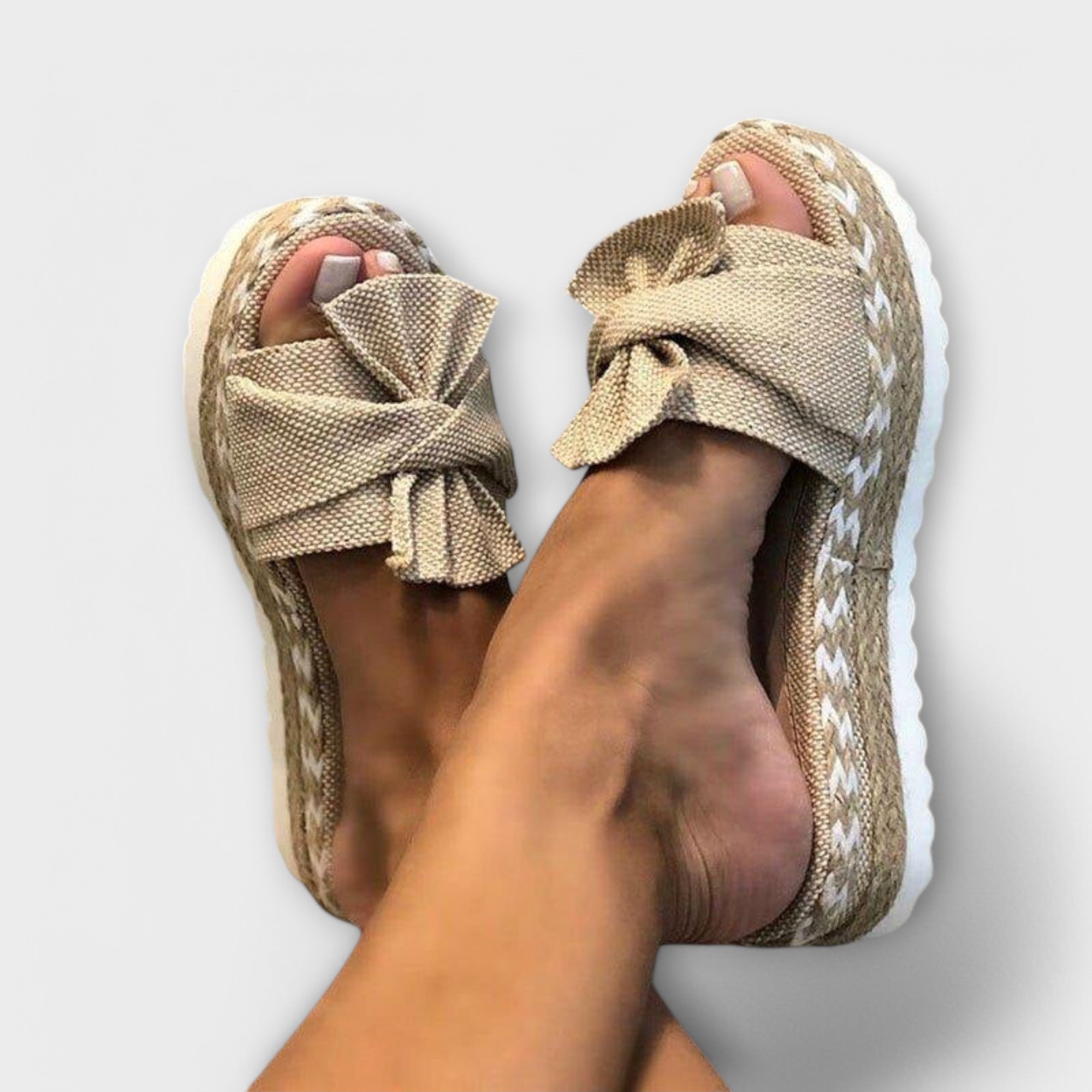 Solegenius - Orthopädische Sandalen mit Schleife