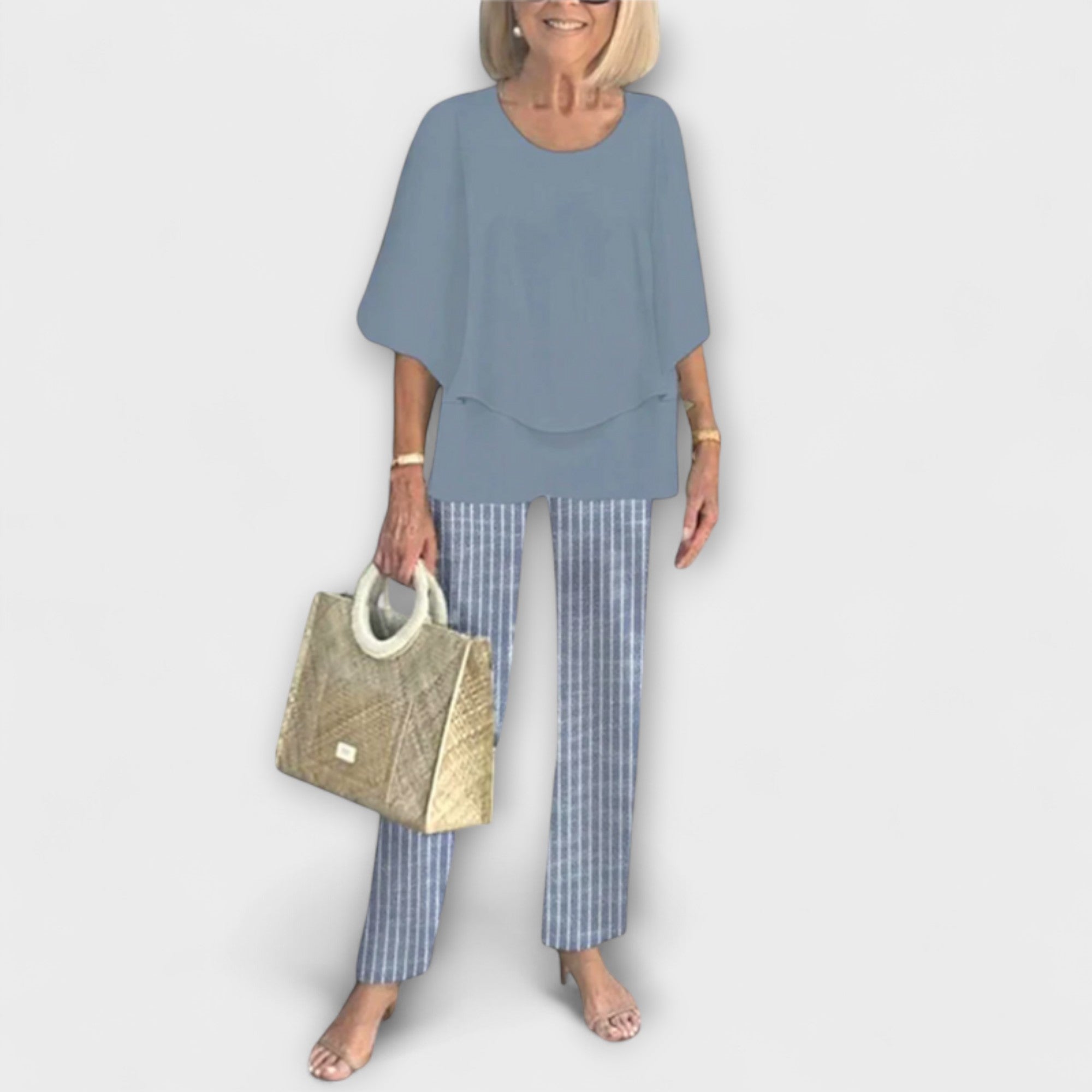 Rosamund - Modernes Set mit Bequemer Bluse und Hose Nora Zurich