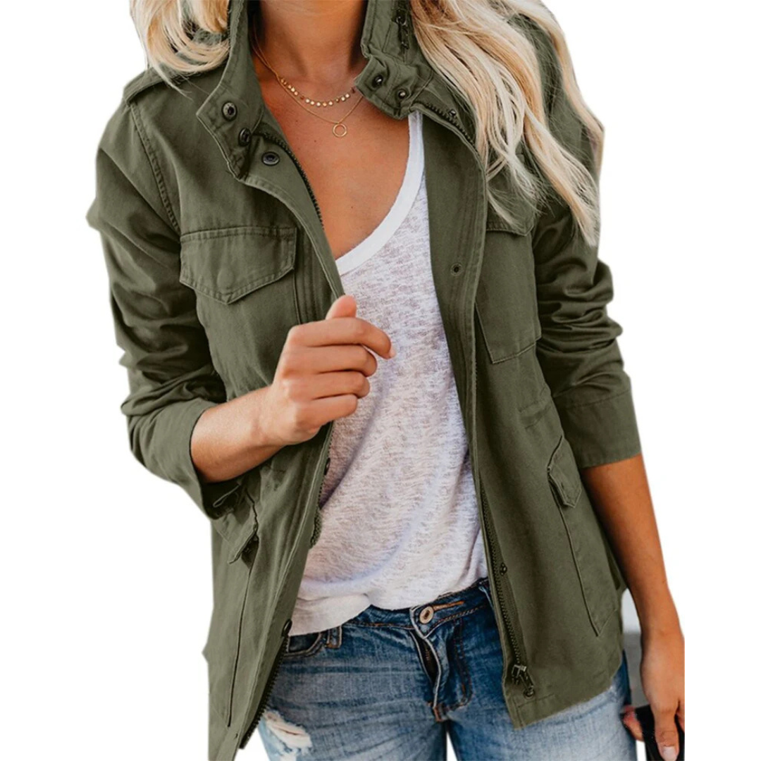 Marvella – Stylische Utility-Jacke