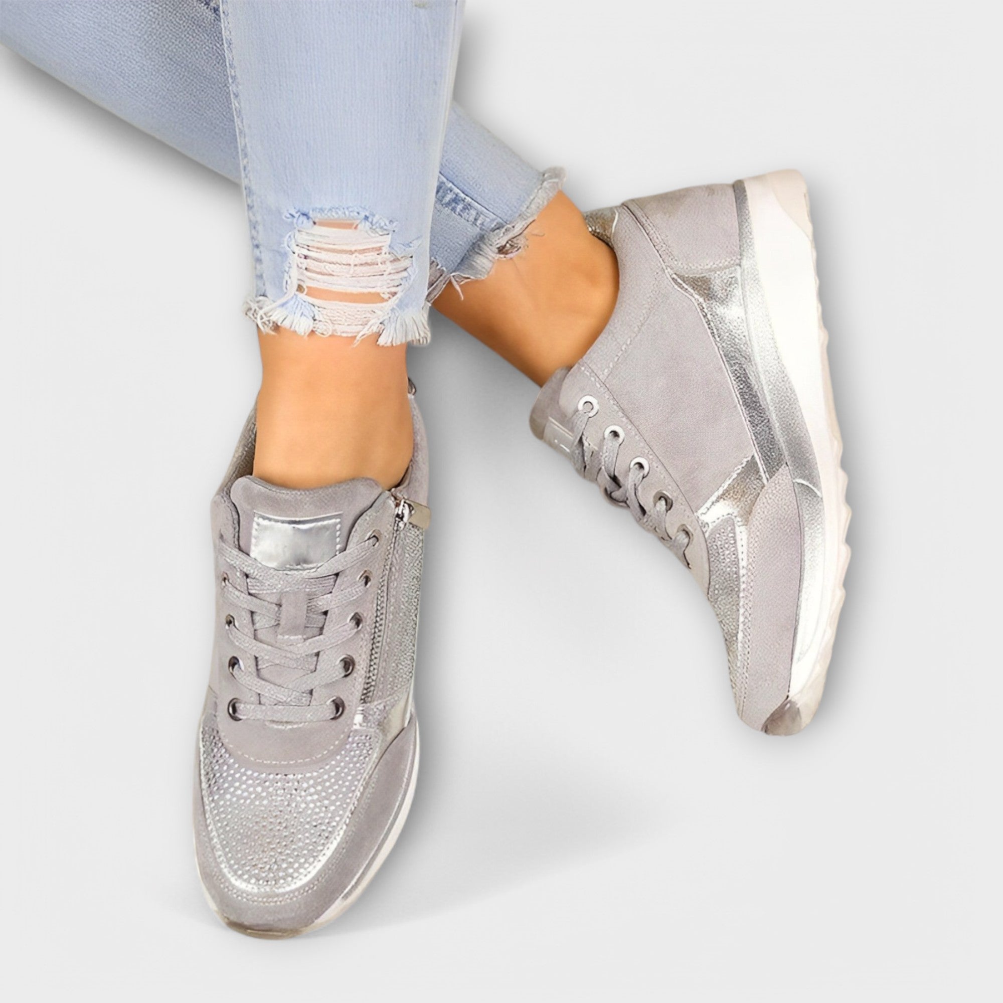 Pro Schuhe - Reißverschluss Sneakers