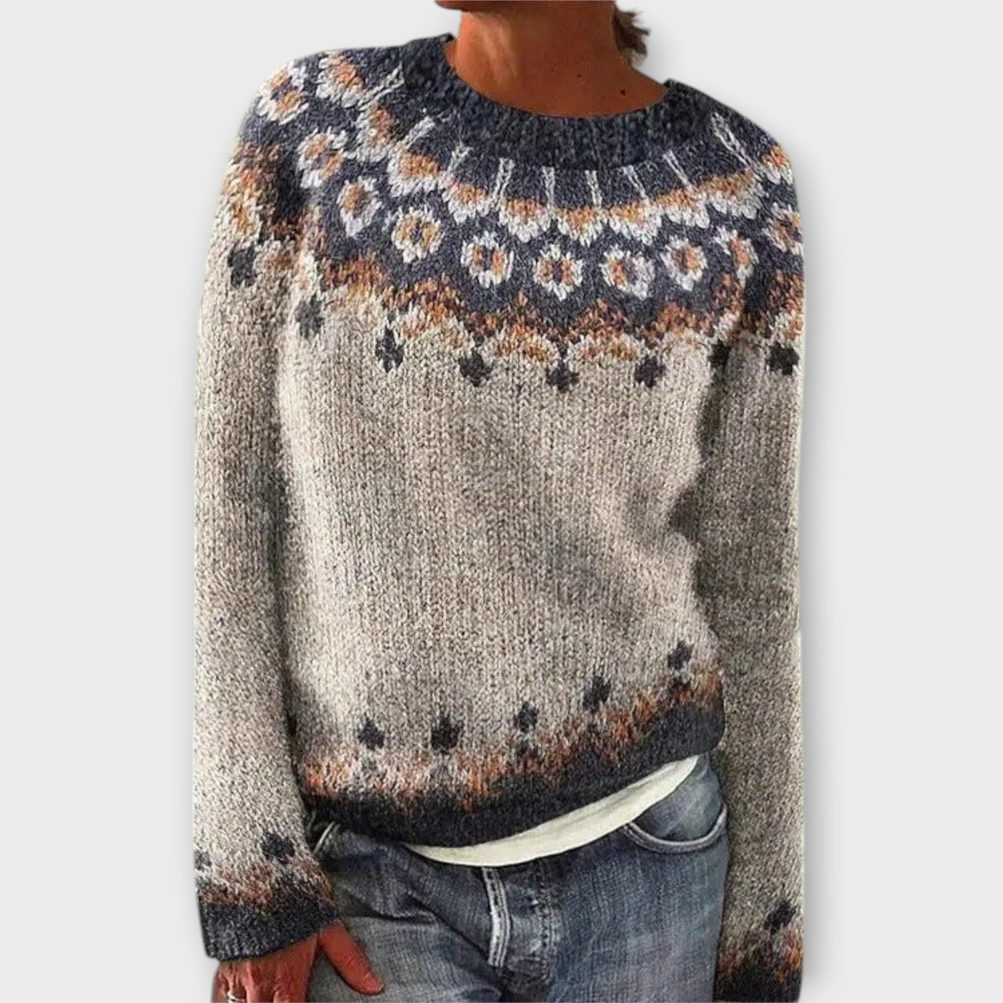 Devyn - Bequemer und gemütlicher Pullover Nora Zurich