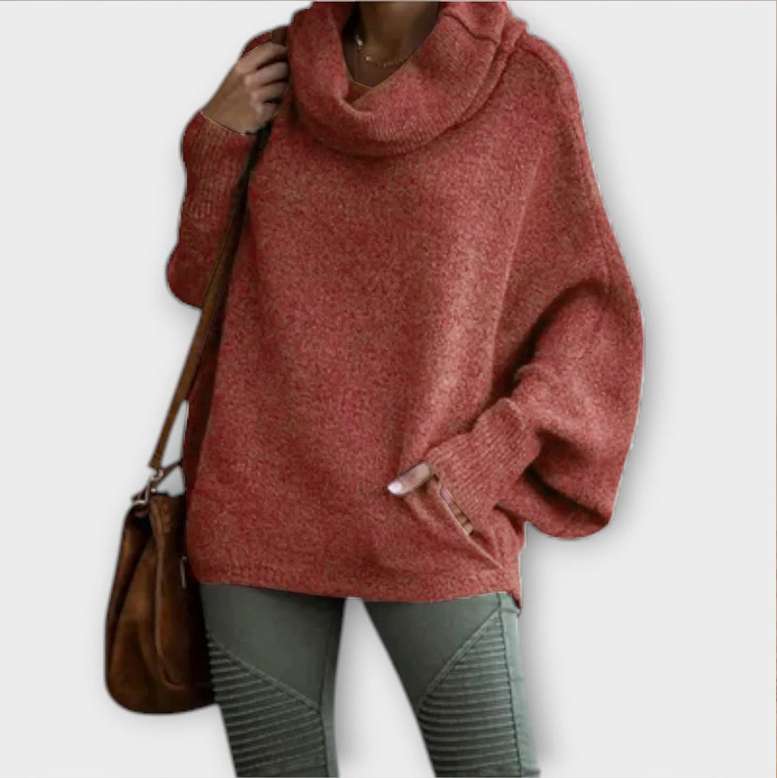 Ulrike - Eleganter Damenpullover im Schildpatt-Design Nora Zurich