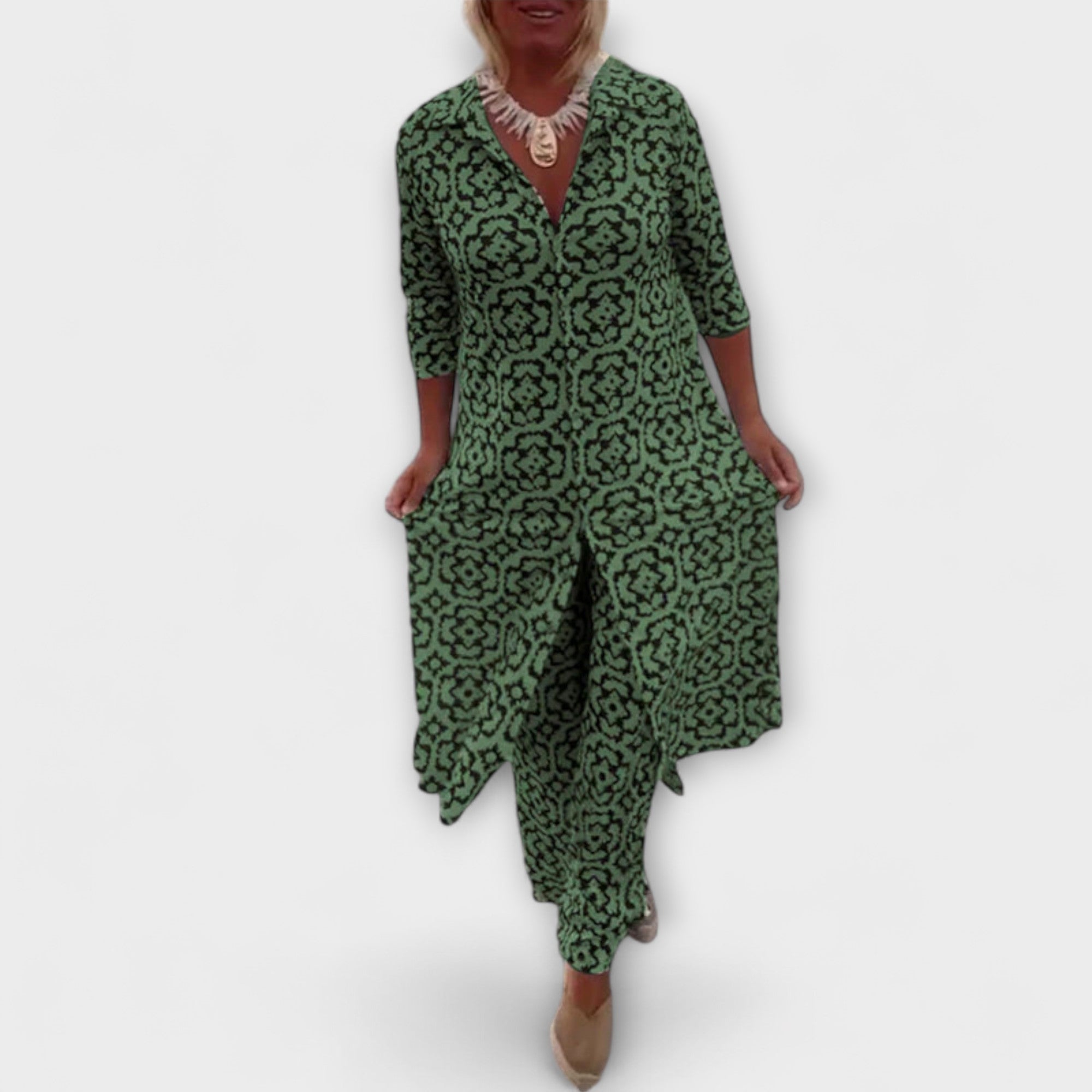 Camilla - Elegantes Geometrisches Set Nora Zurich