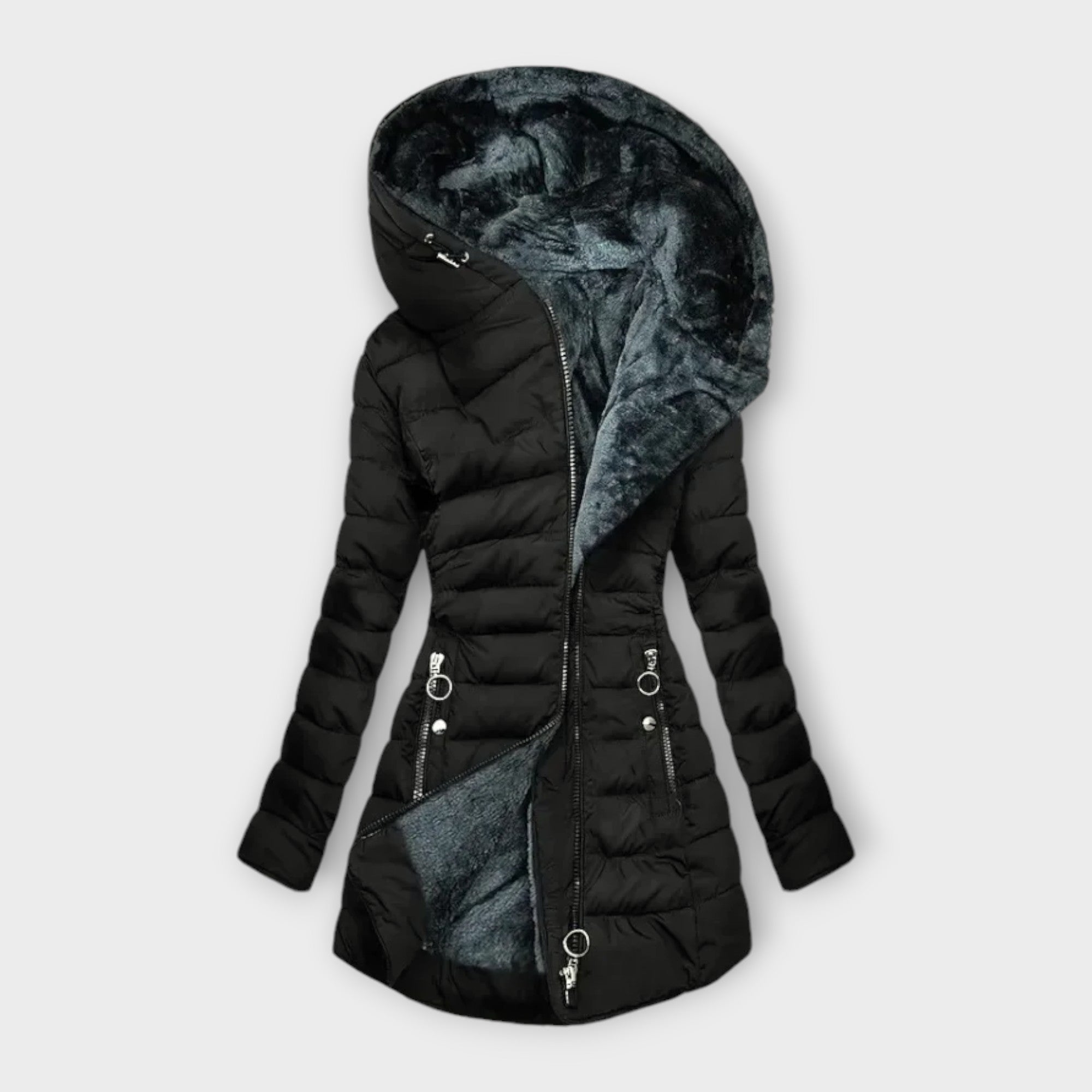 Kori – Gemütliche Fellgefütterte Jacke