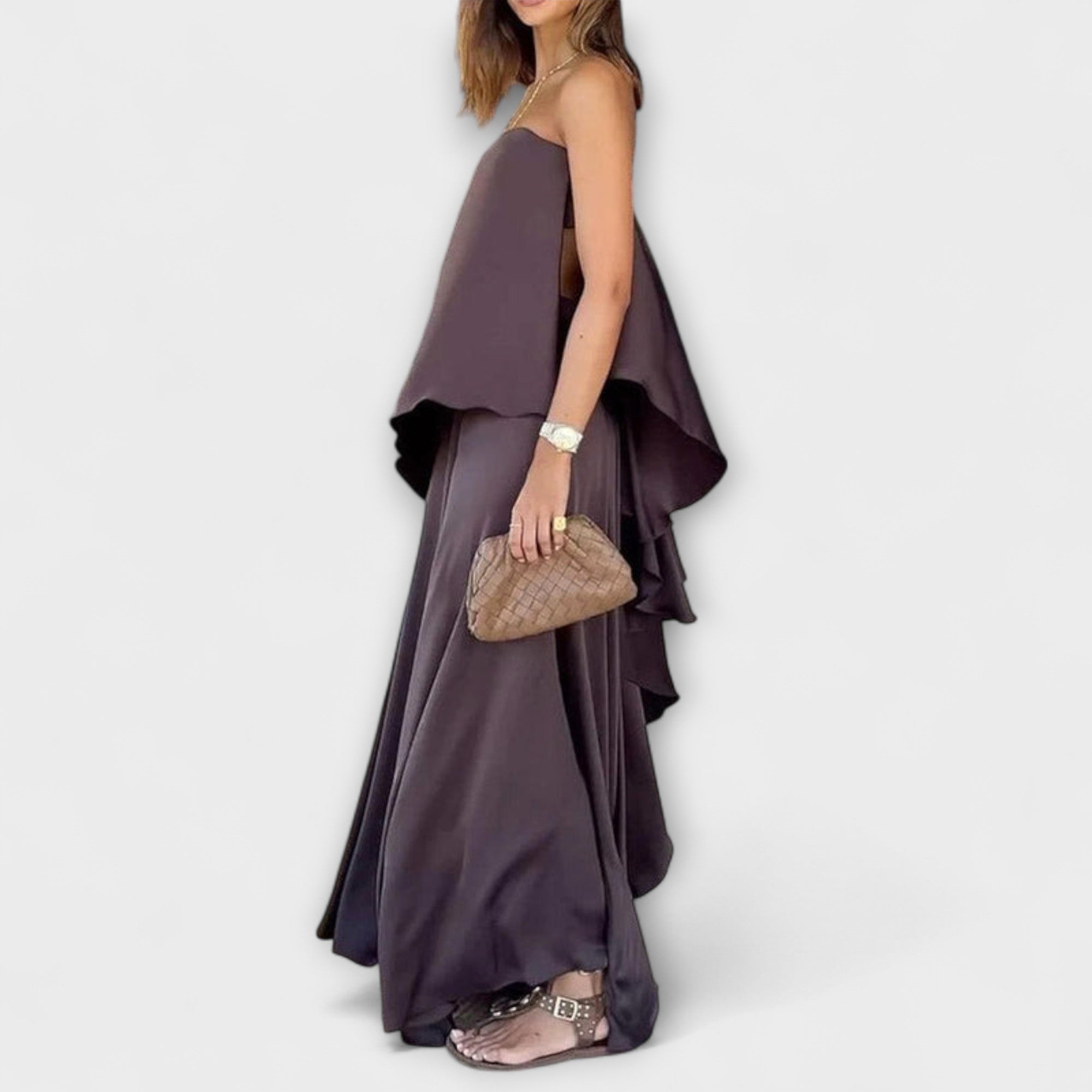 Ruby - Schickes ärmelloses Bandeau-Top und Rock Nora Zurich